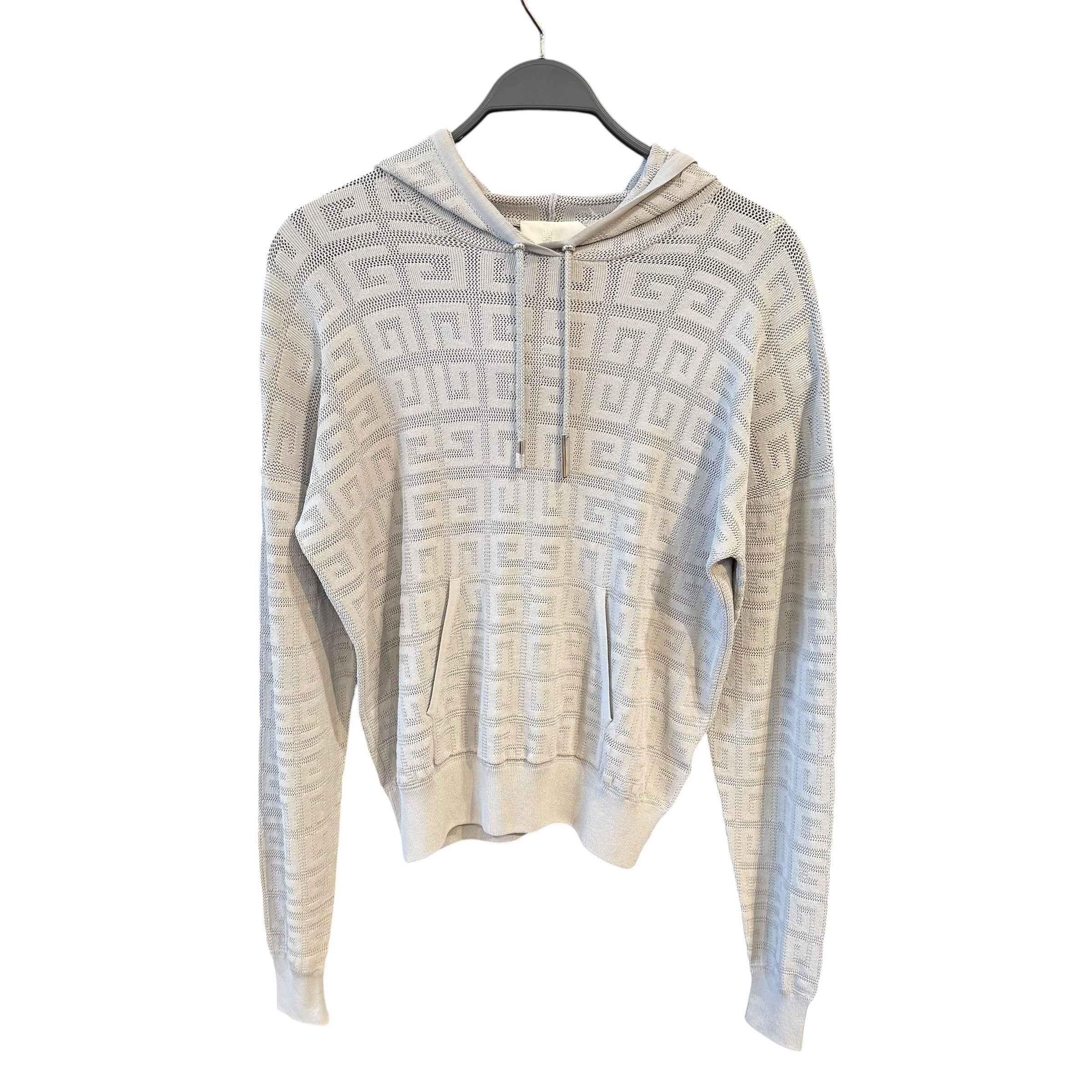 GIVENCHY/Hoodie/M/All Over Print/Rayon/SLV/4G Monogram view 1