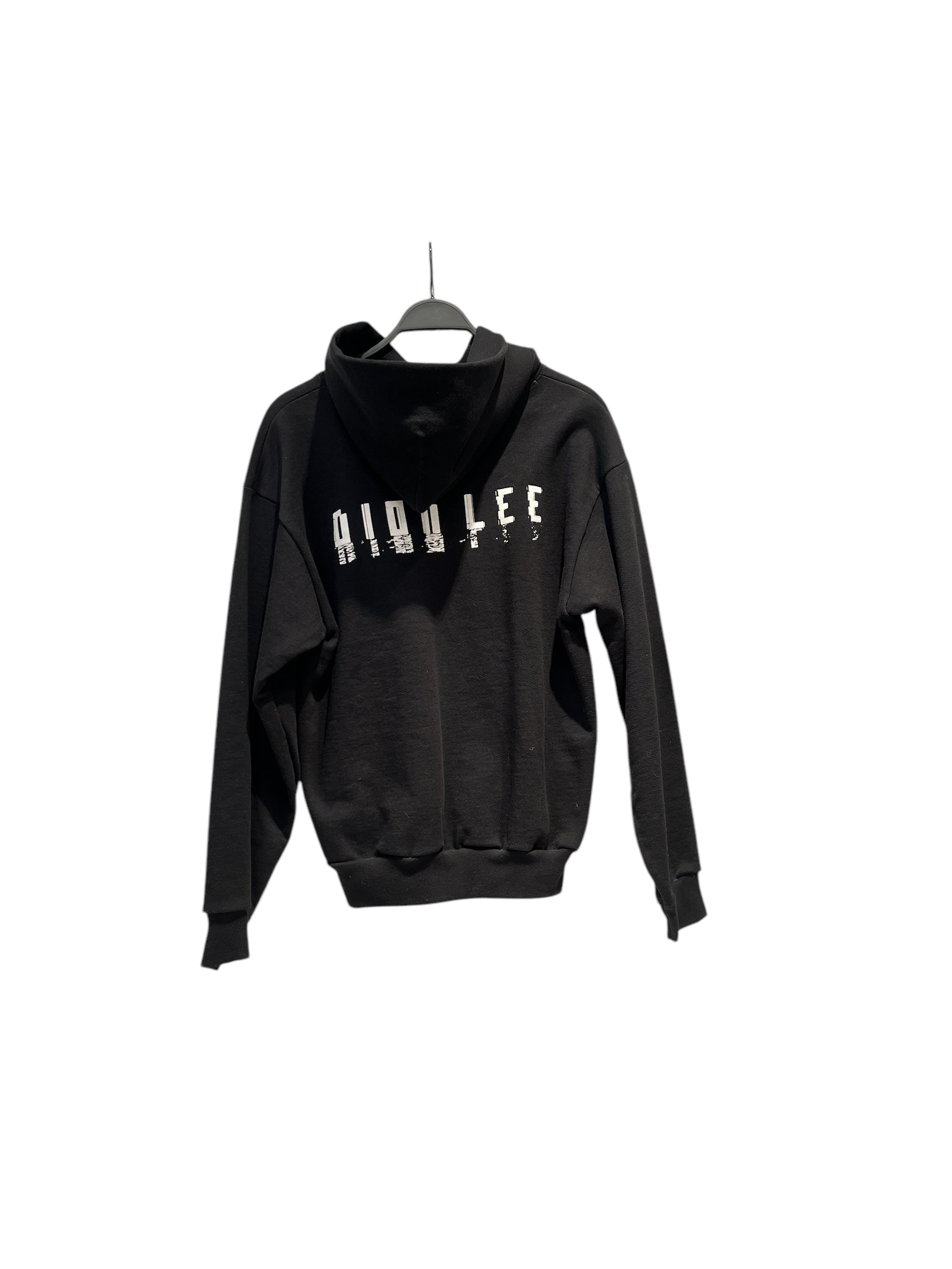 DION LEE/Hoodie/Cotton/BLK/Code view 2