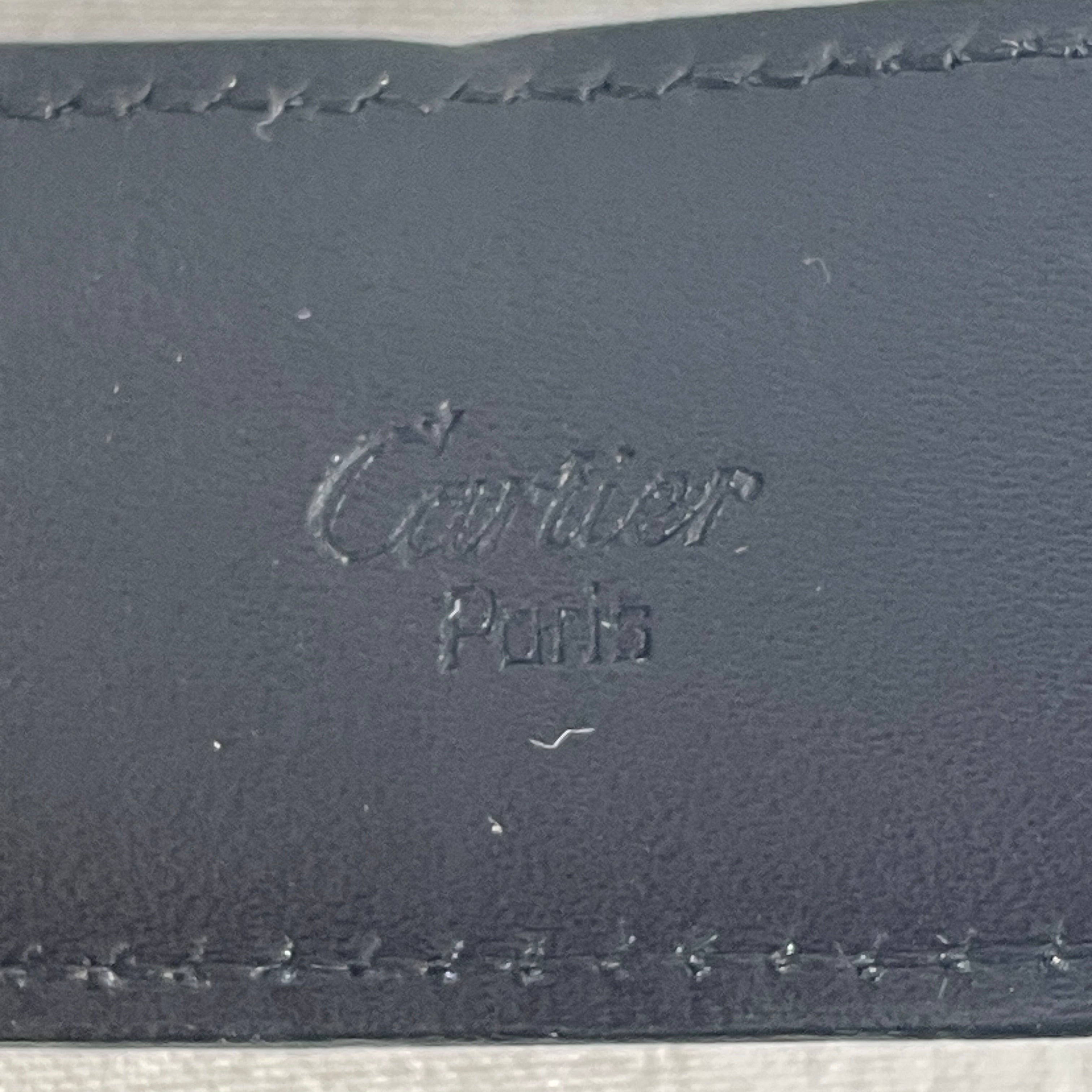 Cartier/Belt/Black/Leather/ view 3