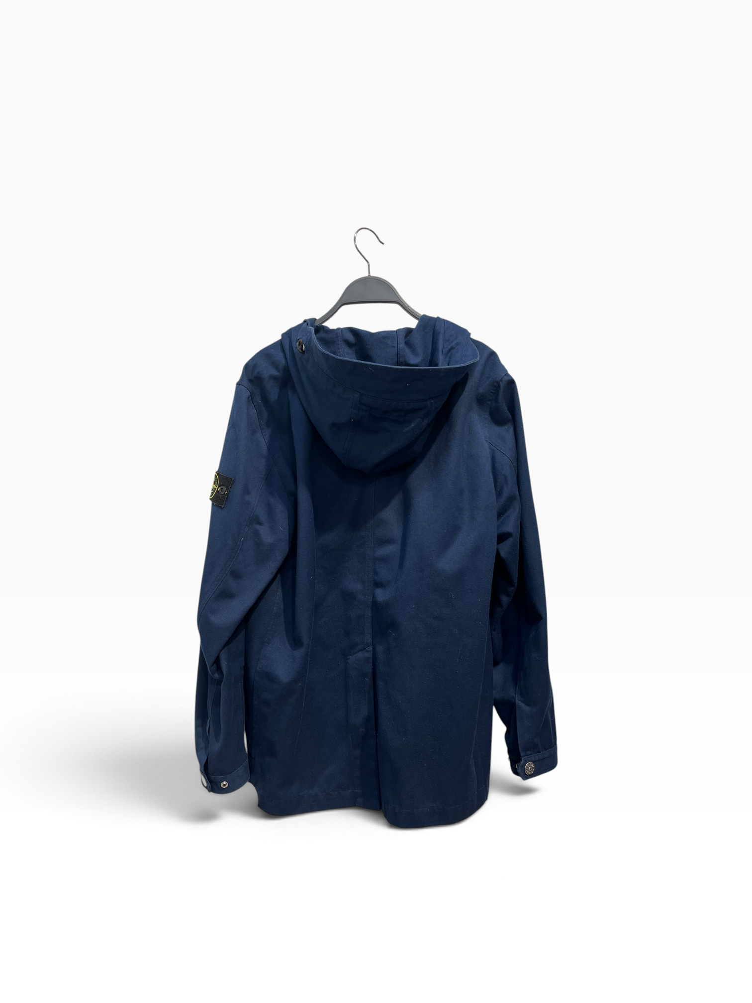 Stone Island/Mountain Parka/M/Cotton/NVY/Plain view 2