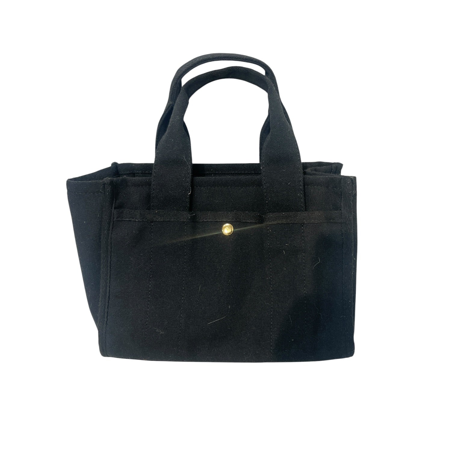 COACH/Tote Bag/Cotton/BLK/Cargo 20 view 2