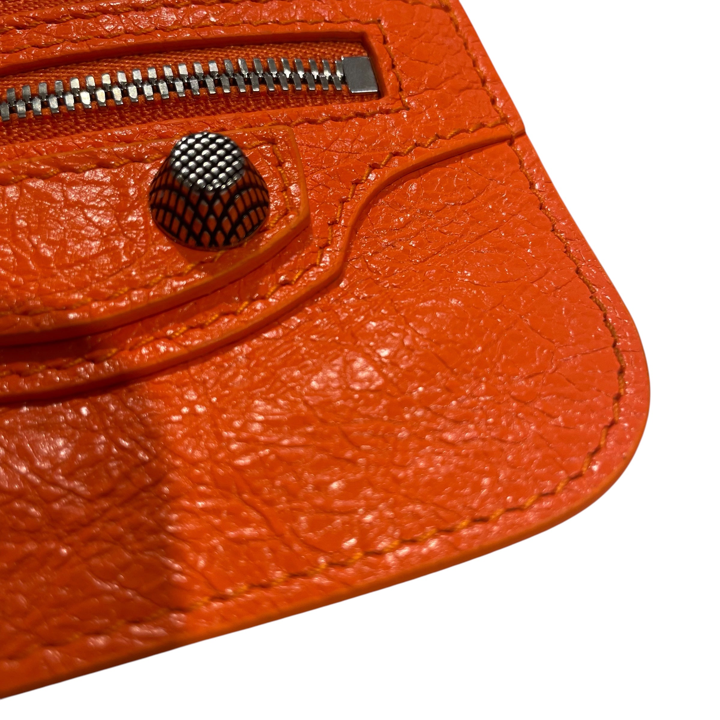 BALENCIAGA/Wallet/Lambskin/ORN/CAGOLE ZIP WALLET view 6