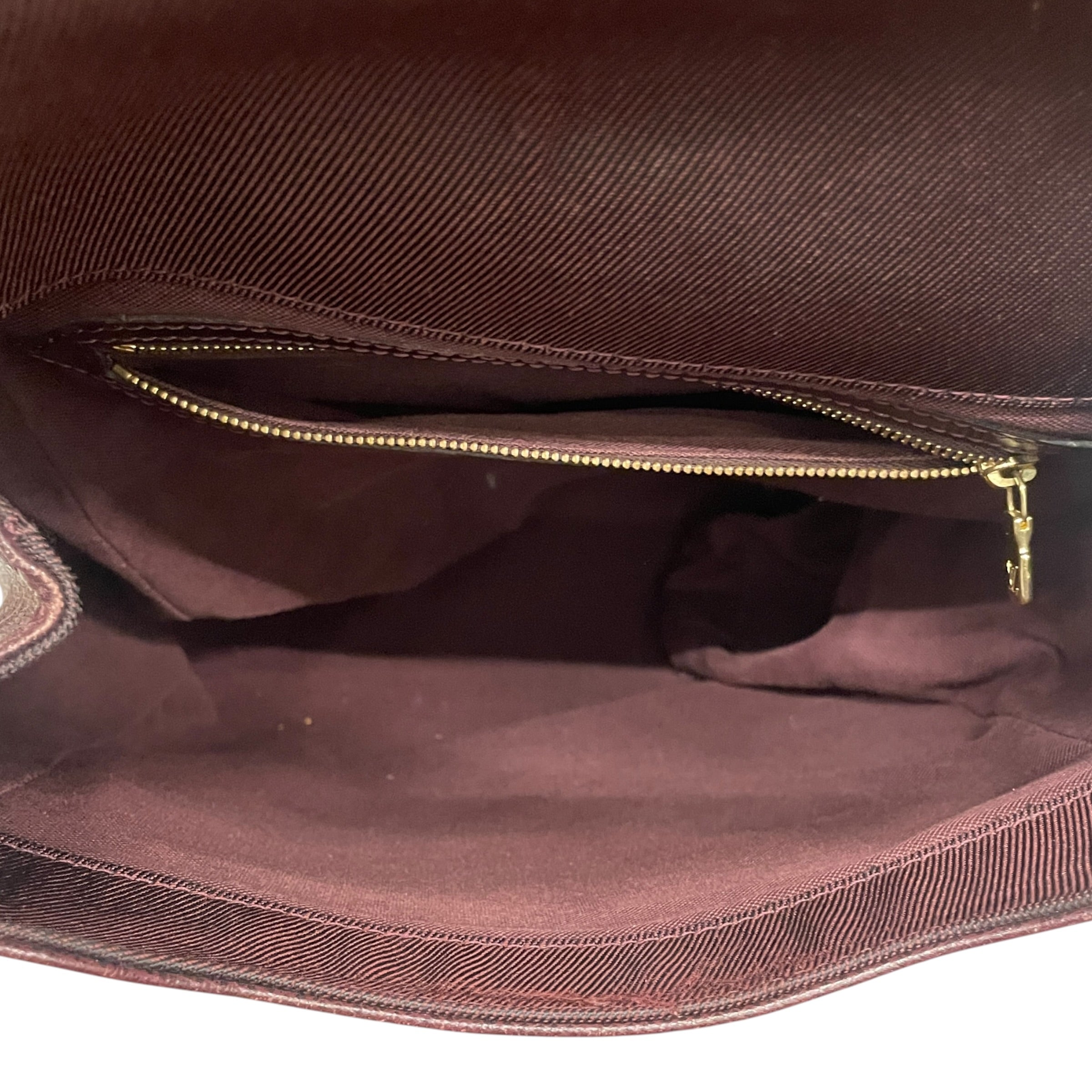 LOUIS VUITTON/Backpack/Suede/BRW/VINTAGE TAIGA CASSIAR BACKPACK view 4