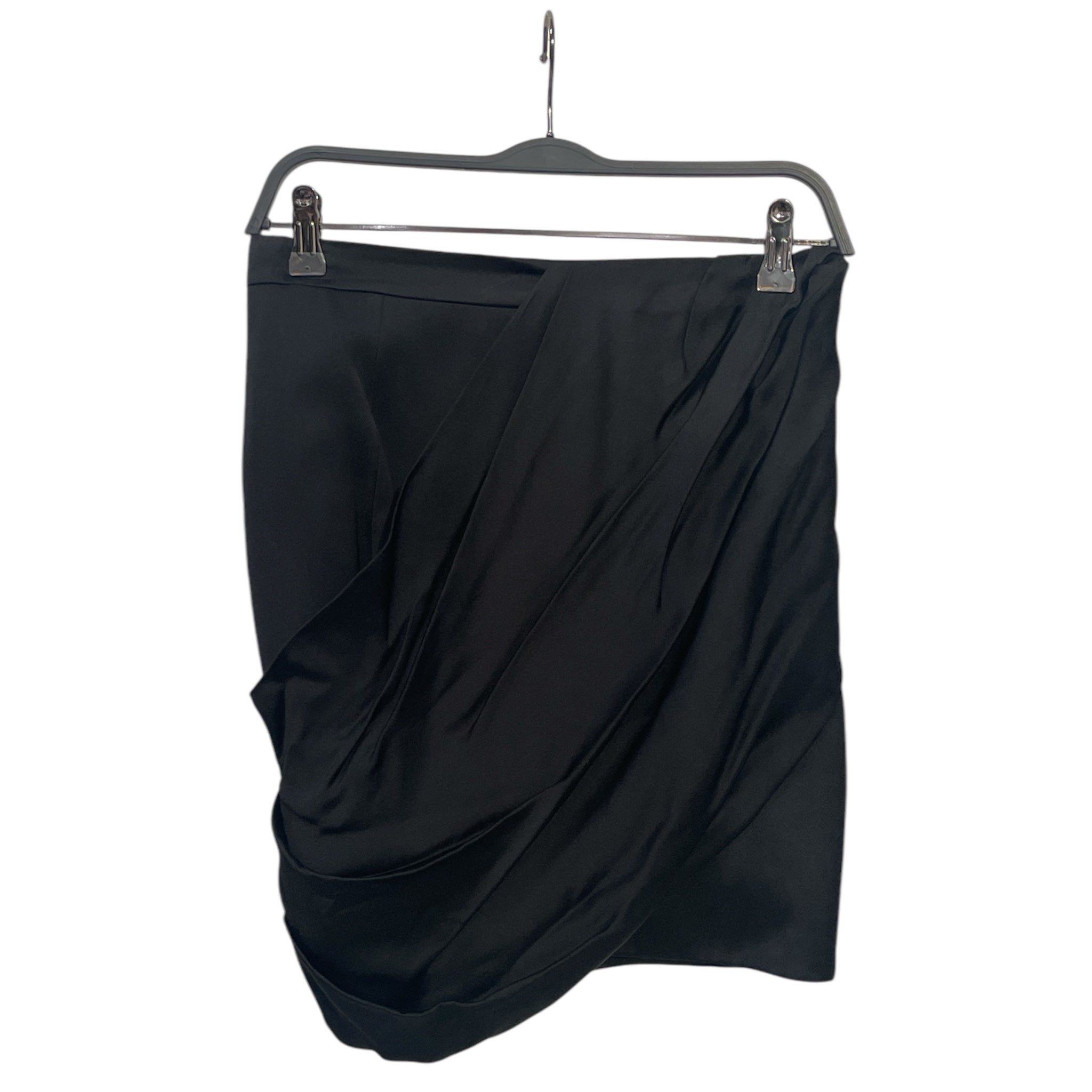 BALMAIN/Skirt/40/Cotton/BLK/ view 1