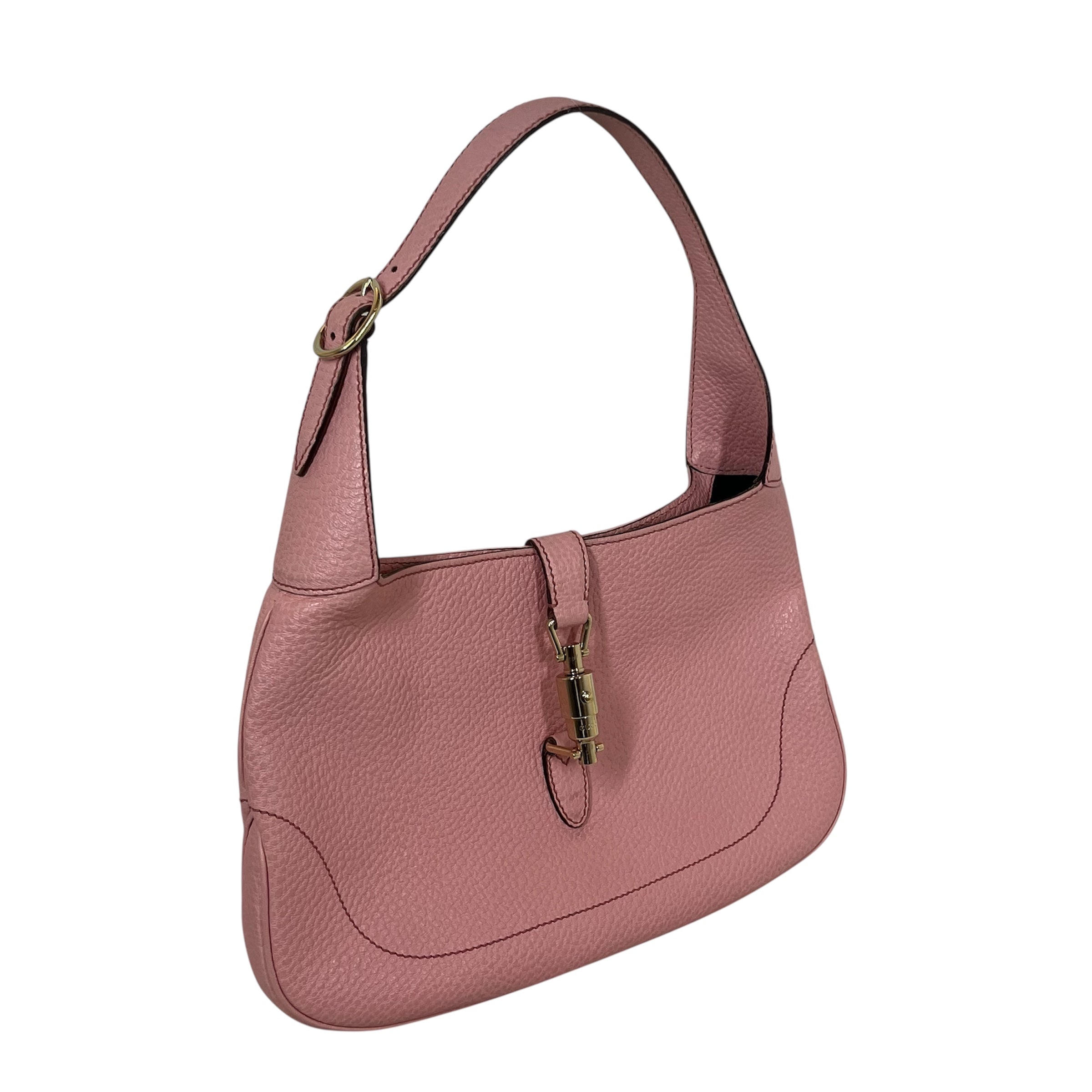 GUCCI/Hand Bag/Leather/PNK/Jackie Leather Bag view 5