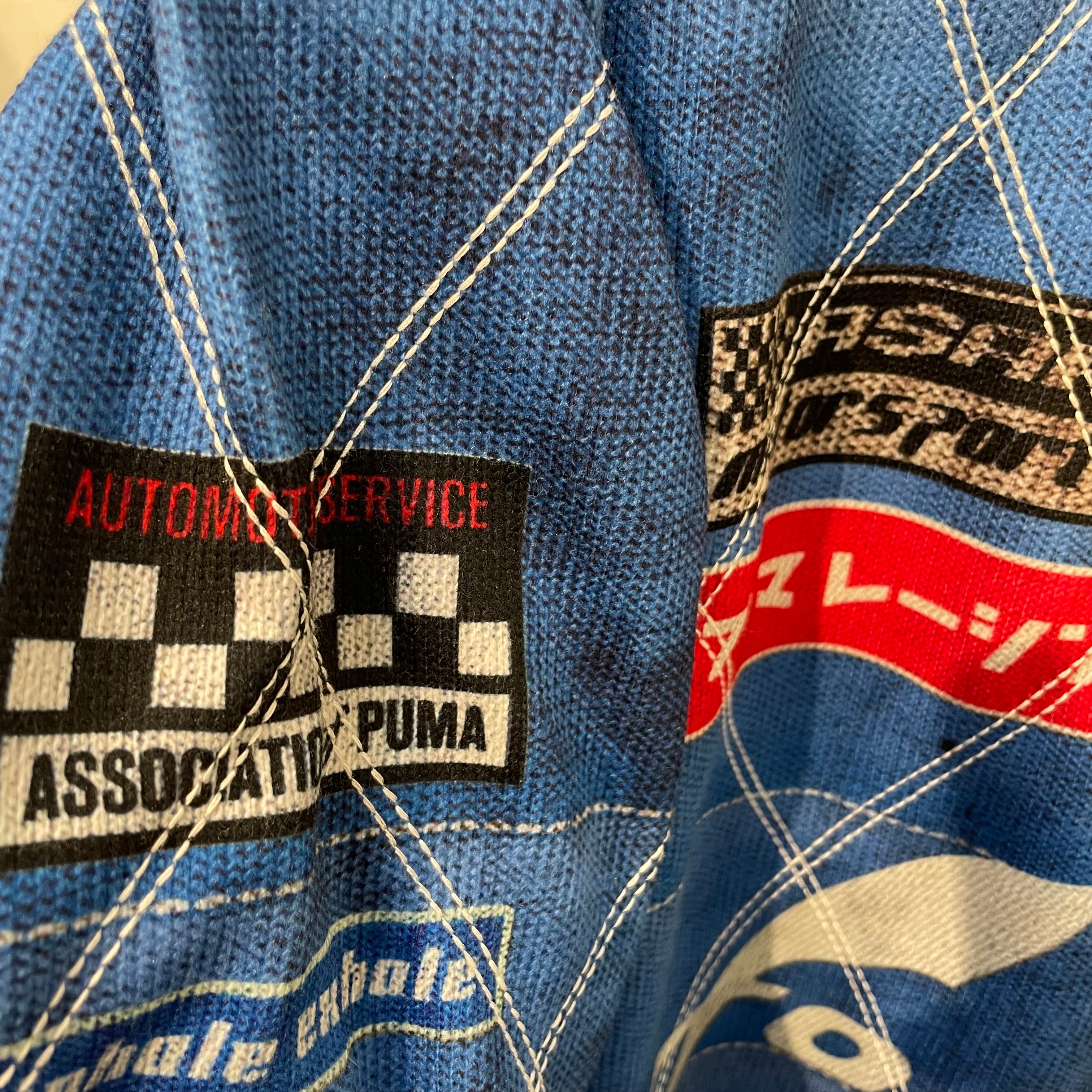 PUMA/T-Shirt/S/Cotton/WHT/Graphic/ASAP SEATBELT view 4