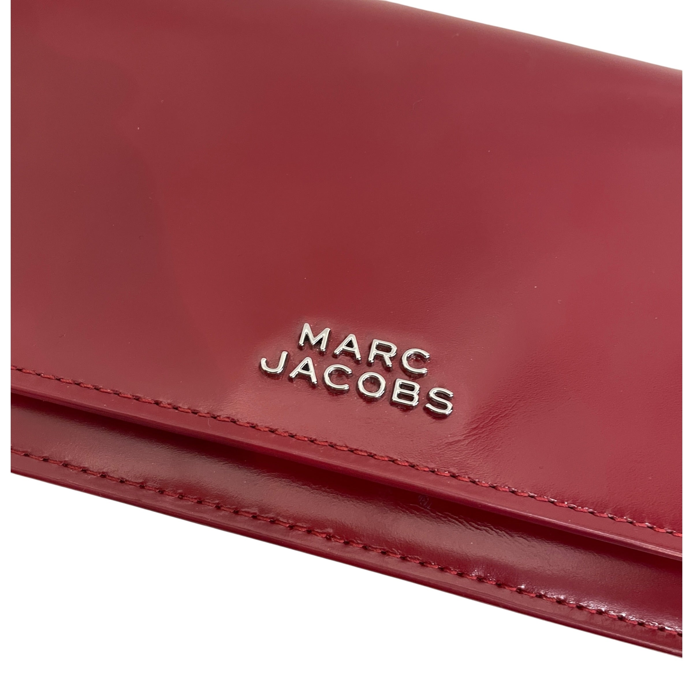 MARC JACOBS/Bag/Leather/RED/THE GLAM MIRROR SHOULDER BAG view 5