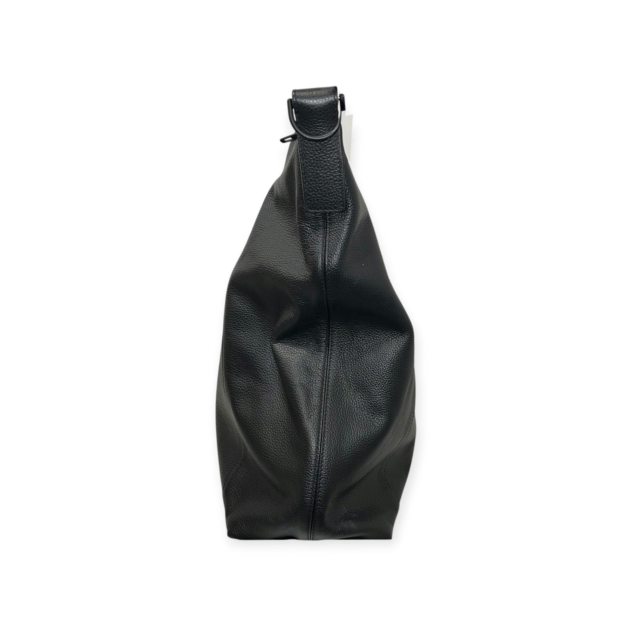 BALENCIAGA/Bag/Leather/BLK/HOURGLASS CARRRYALL BAG view 3