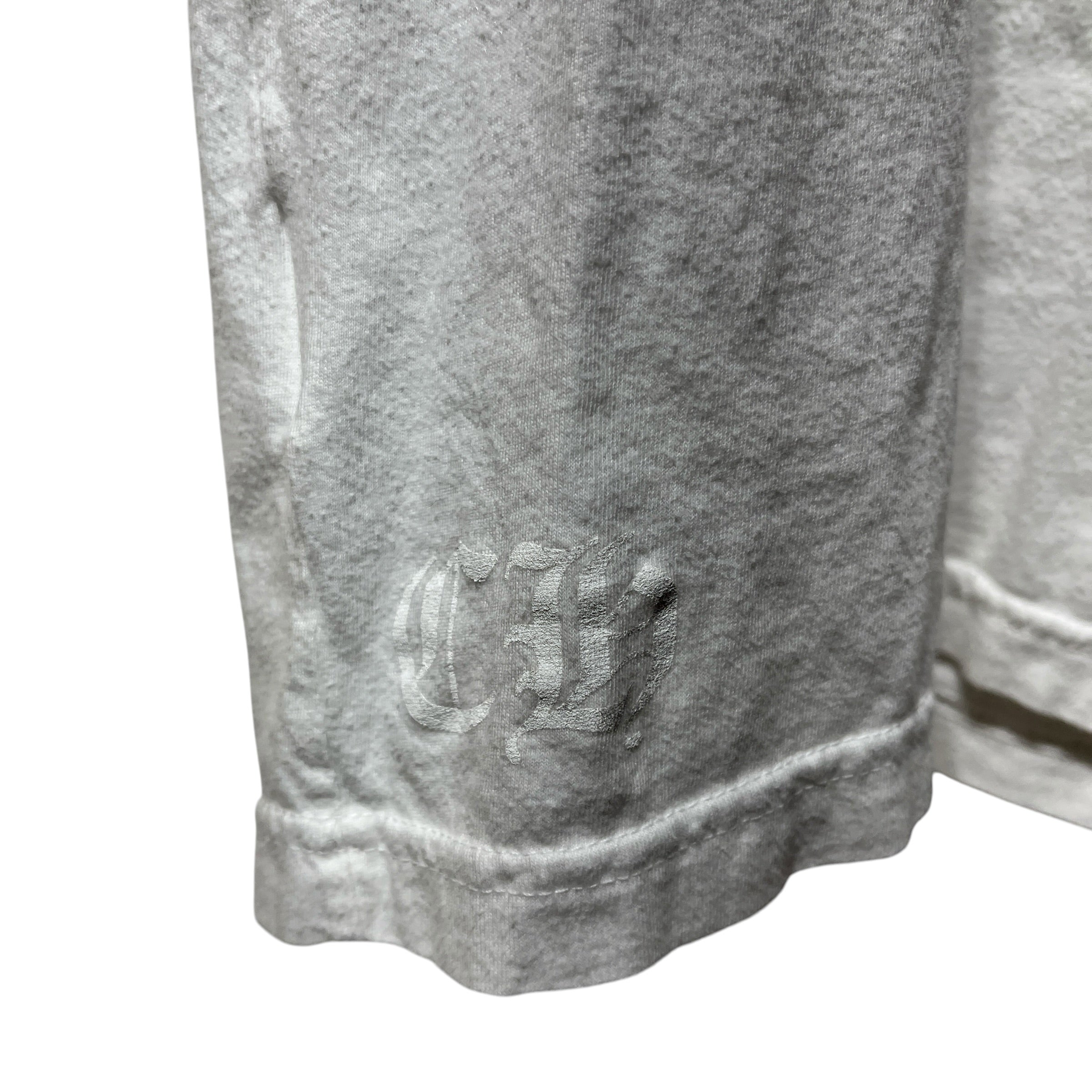 CHROME HEARTS/T-Shirt/S/Cotton/WHT/POCKET TEE view 5