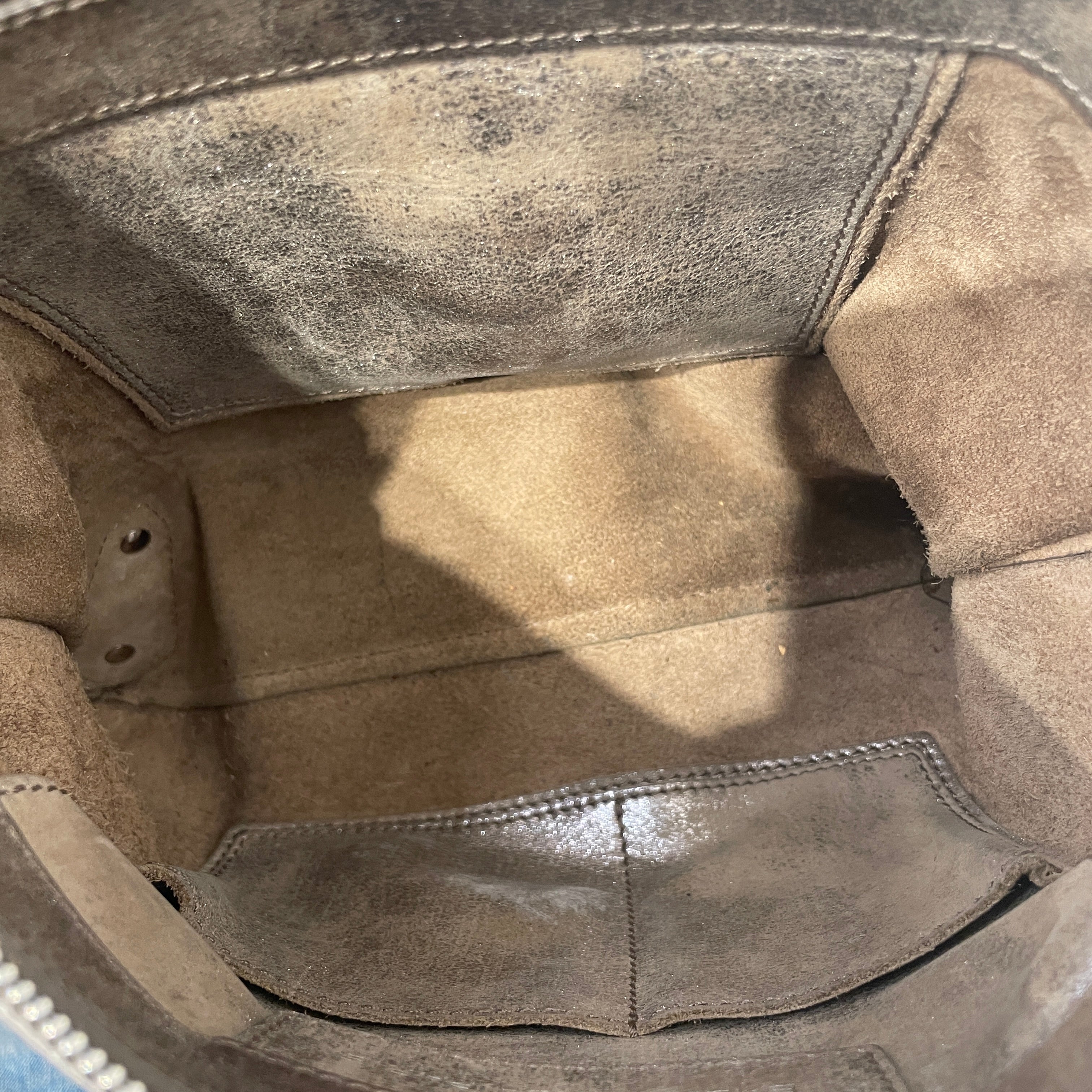 BALENCIAGA/Pouch/Leather/SLV/city leather vanity case view 4