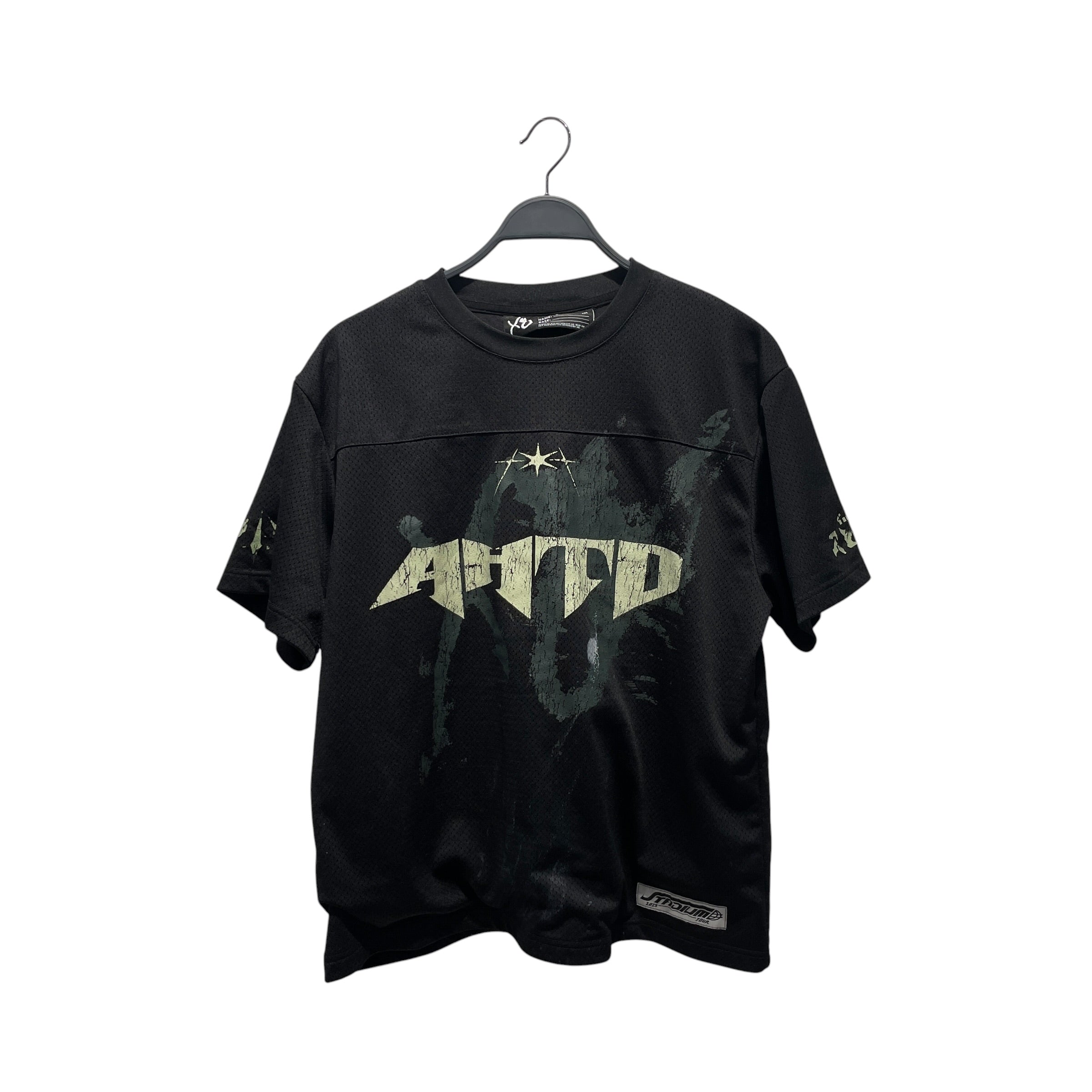 XO TOUR /T-Shirt/M/Cotton/BLK/AHTD JERSEY view 1