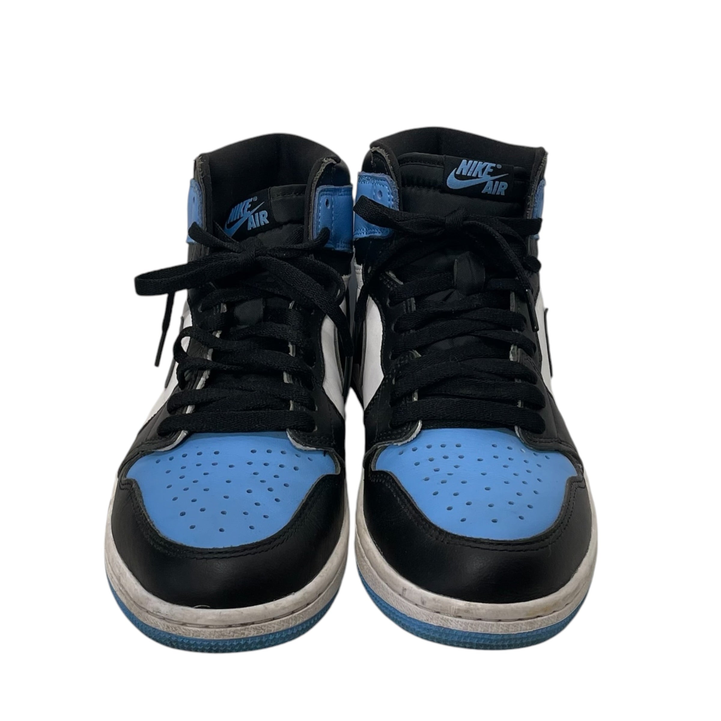 NIKE/Hi-Sneakers/US 8.5/Leather/BLU/AIR JORDAN 1 HIGH OG view 3