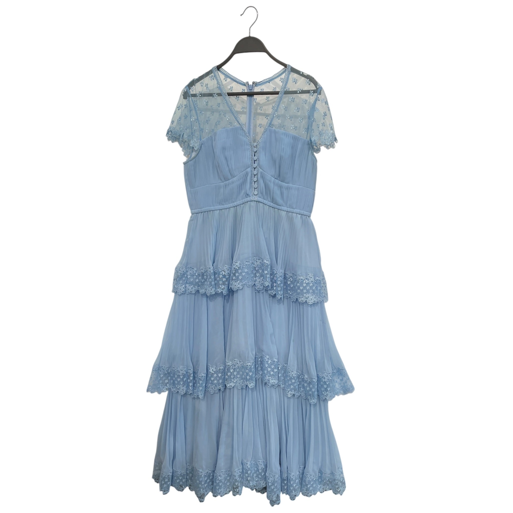 self-portrait/Dress/8/BLU/ view 1