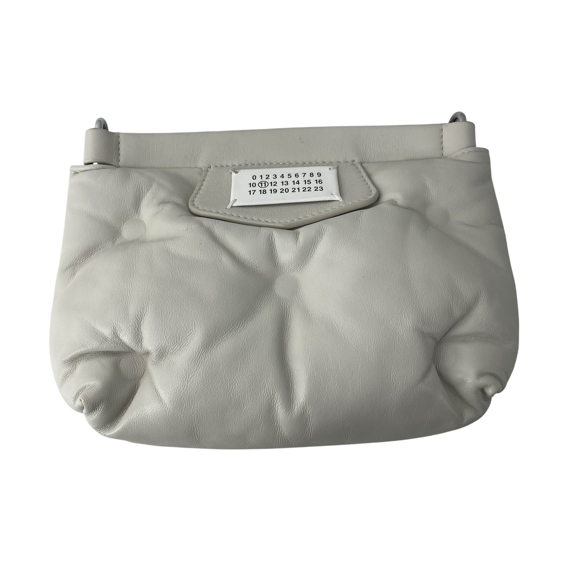 Maison Margiela/Pouch/Leather/GRY/GLAM SLAM HAND BAG view 1