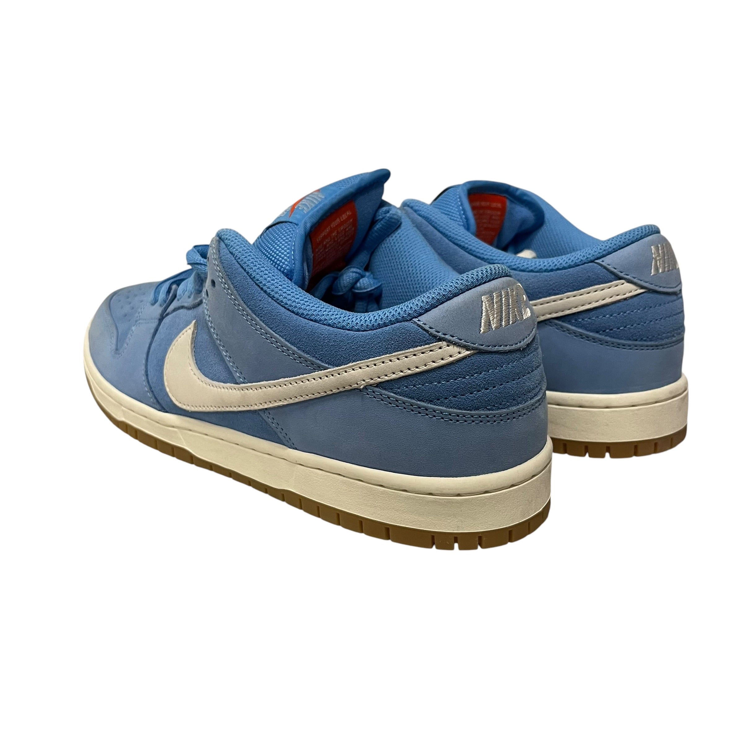 NIKE SB/Low-Sneakers/US 11/Leather/BLU/pro university blue view 2