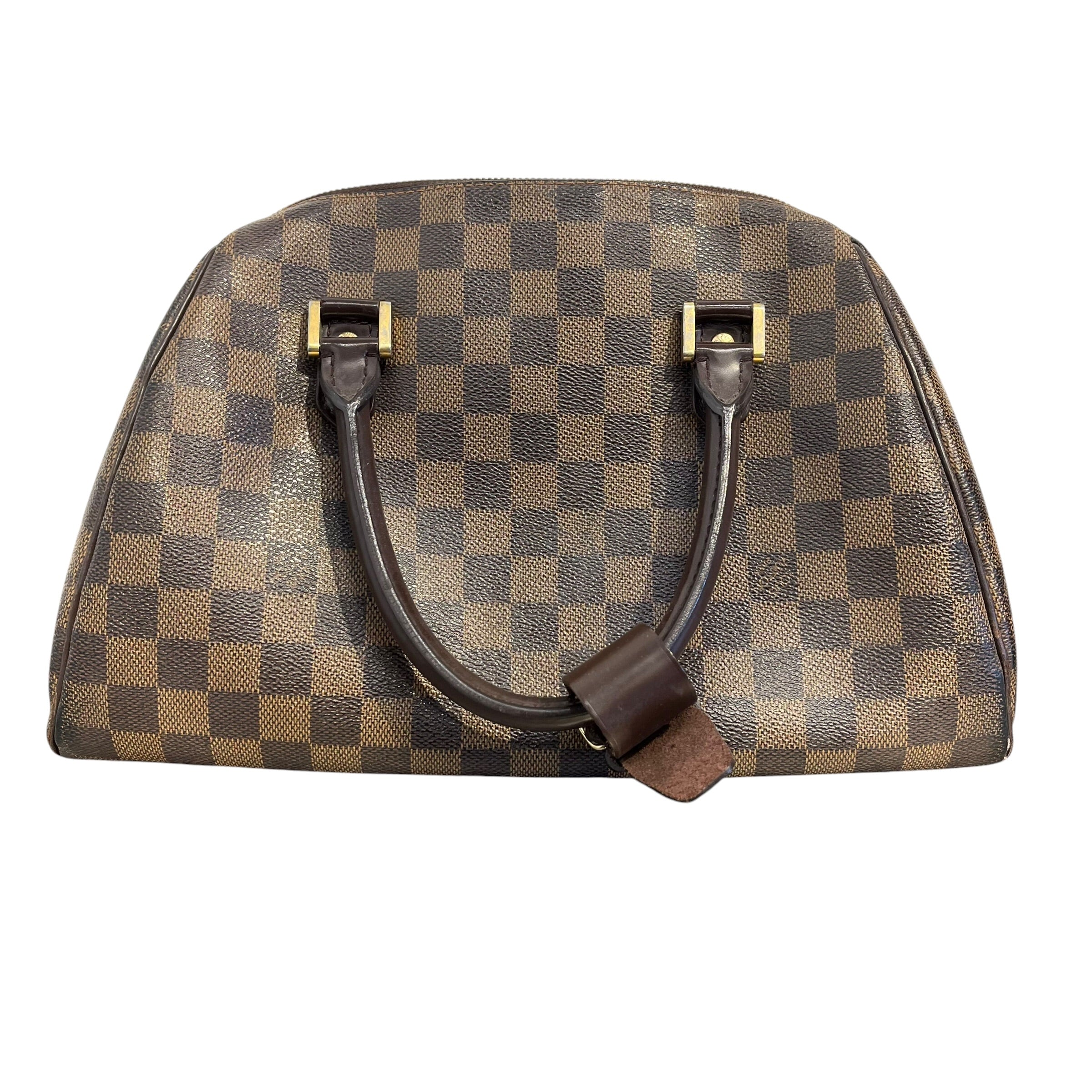 LOUIS VUITTON/Hand Bag/Hombre Check/Leather/BRW/DAMIER EBENE RIBERA MM view 2