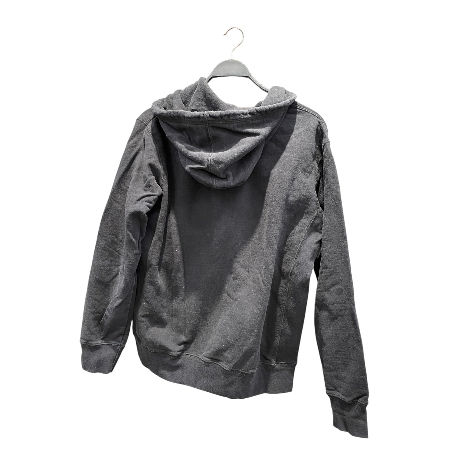 OCTOBERS VERY OWN(OVO)/Zip Up Hoodie/L/Cotton/BLK/Essential Owl Logo Zip Hoodie view 2