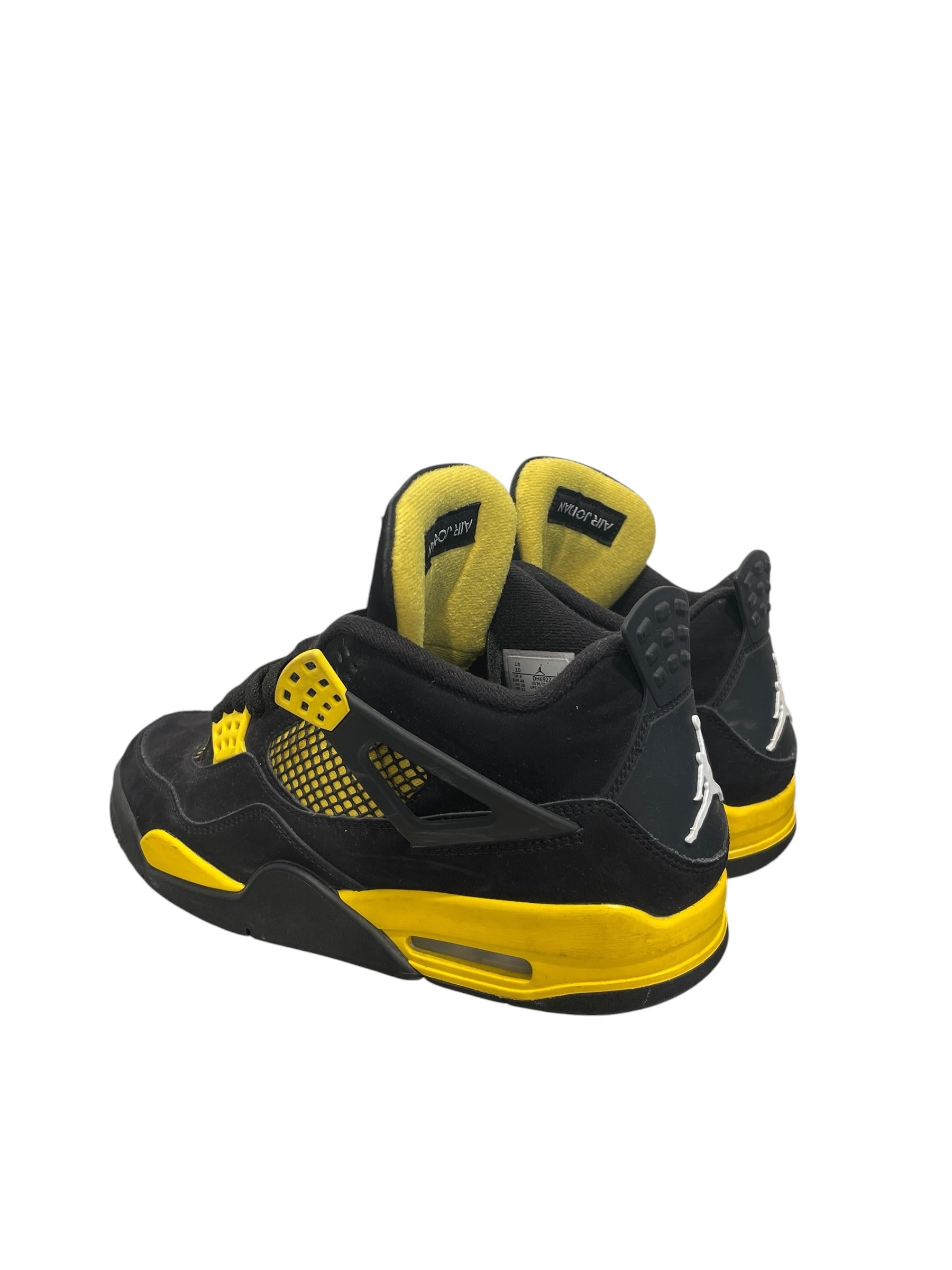 JORDAN BRAND/Hi-Sneakers/US 10/Leather/BLK/RETRO THUNDER 4S view 2