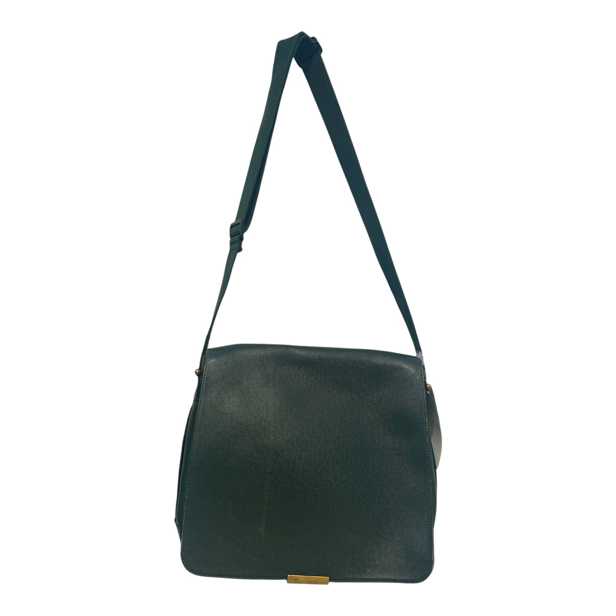 LOUIS VUITTON/Tote Bag/Monogram/Leather/GRN/Tiger Victor Bag view 1