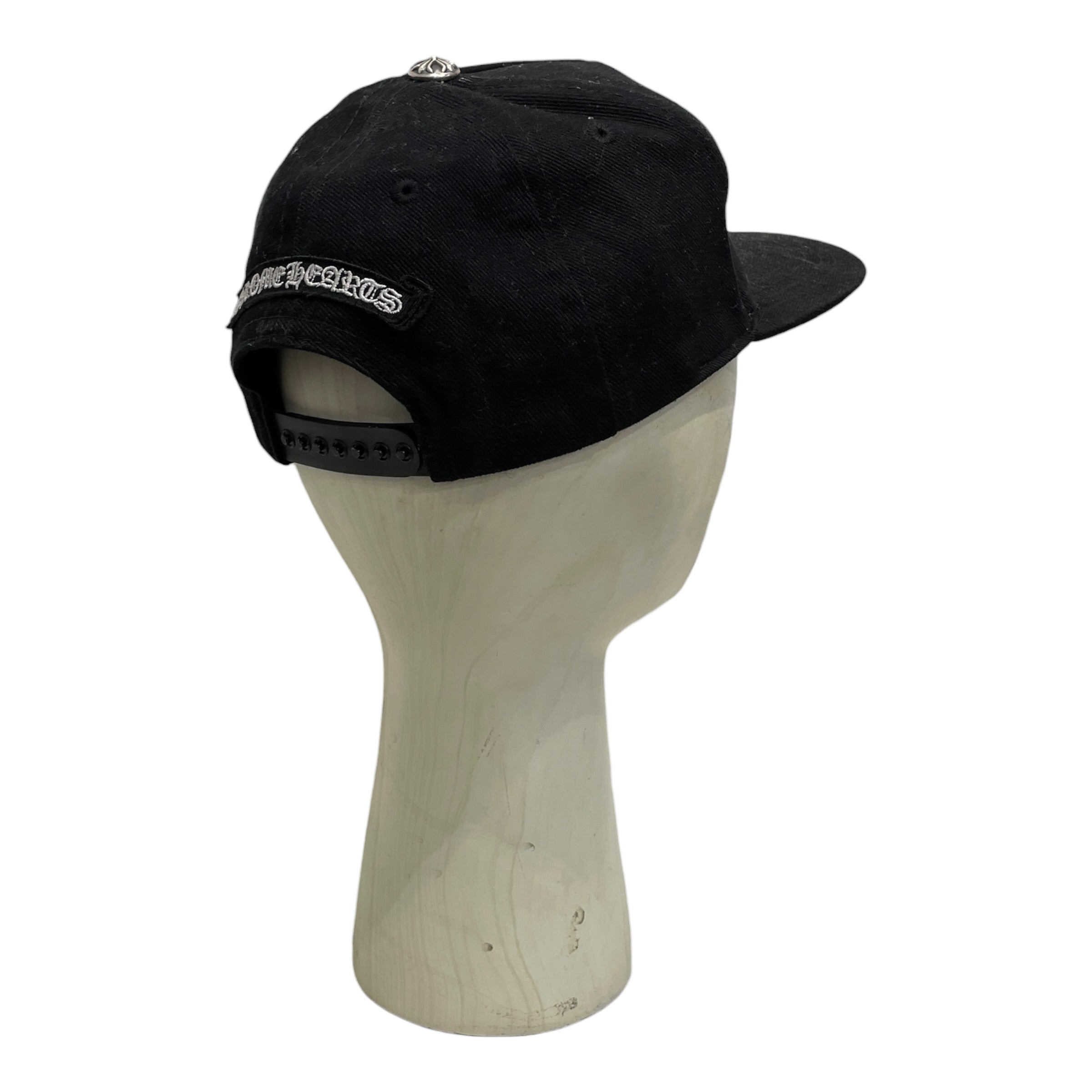 CHROME HEARTS/Cap/OS/Cotton/BLK/M's/HORSESHOE EMBROIDERED view 2