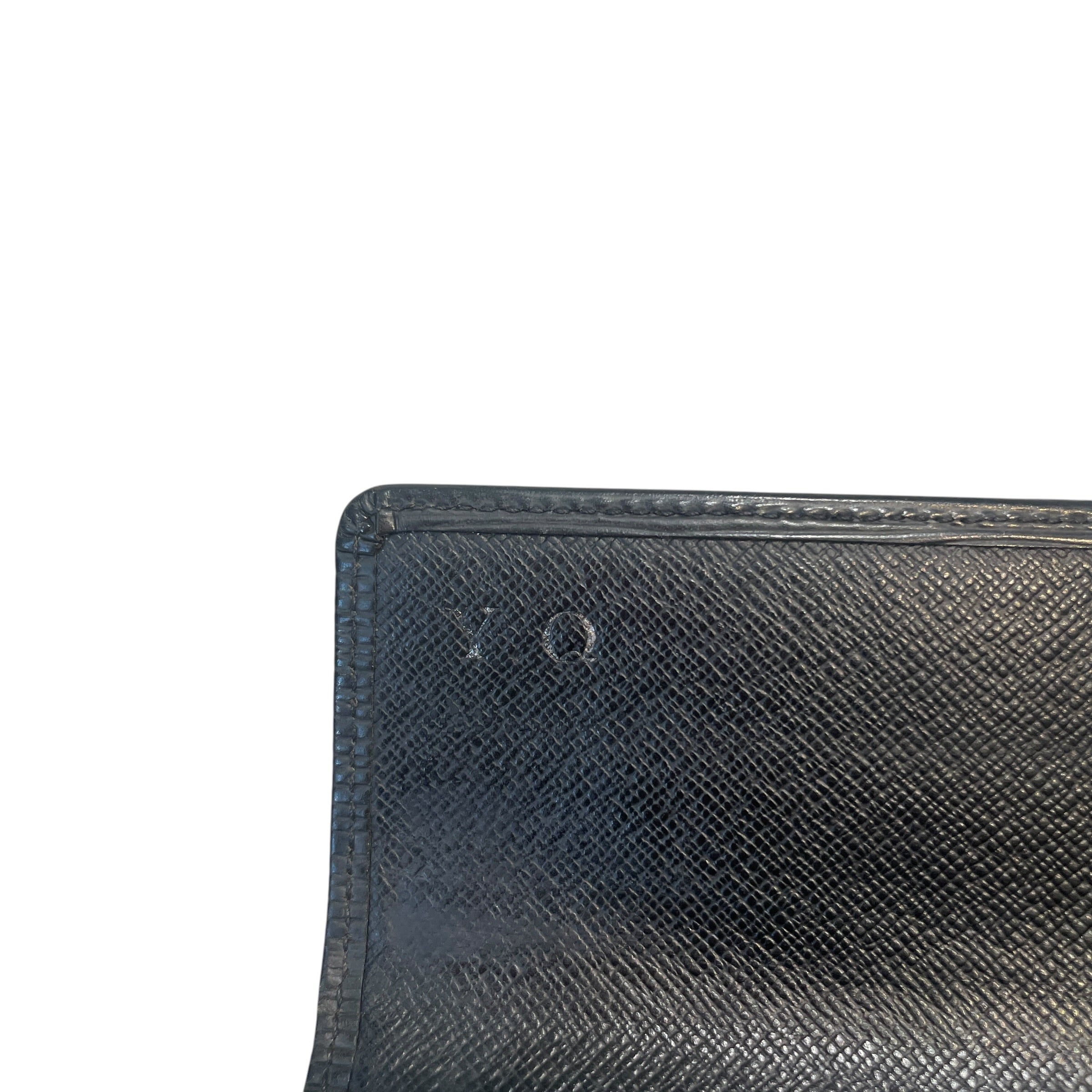 LOUIS VUITTON/Wallet/Leather/BLK/M's/Epi leather Wallet view 6