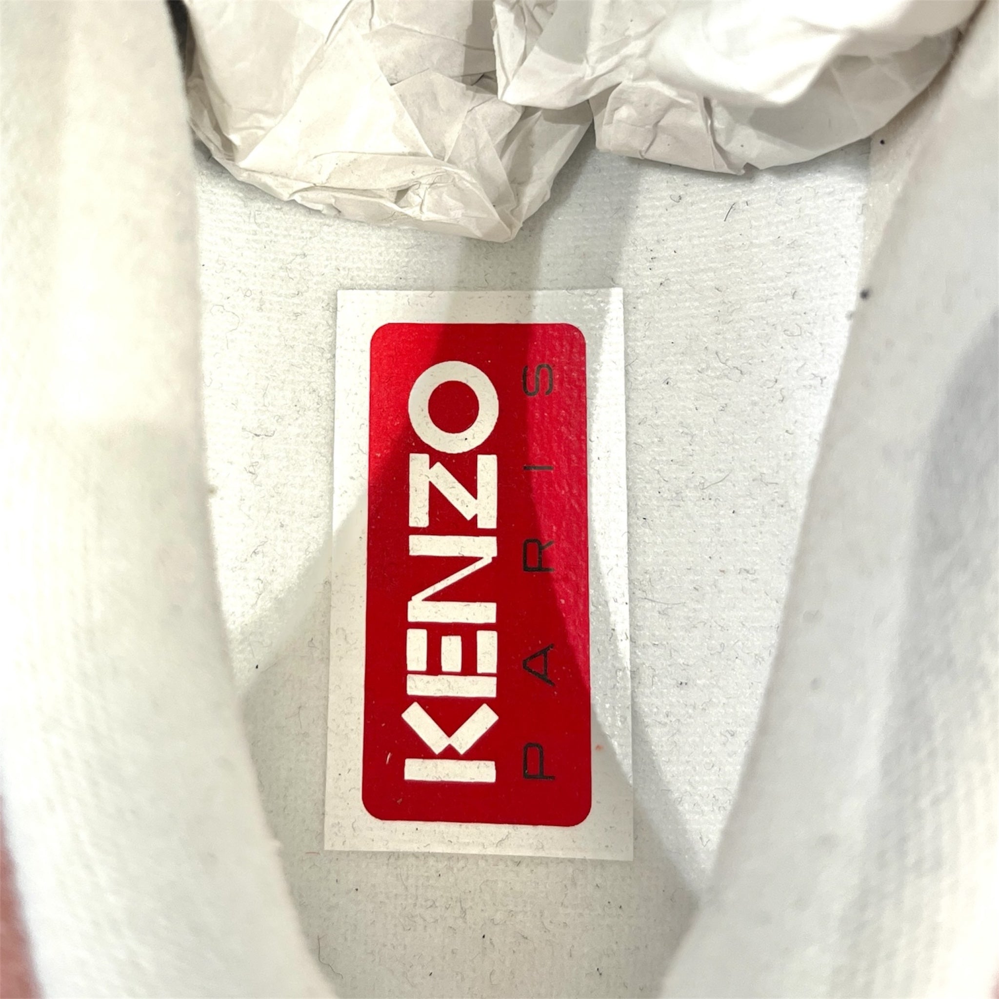 KENZO/Low-Sneakers/US 8.5/Border/Suede/PNK/Dome Skate Sneakers view 3