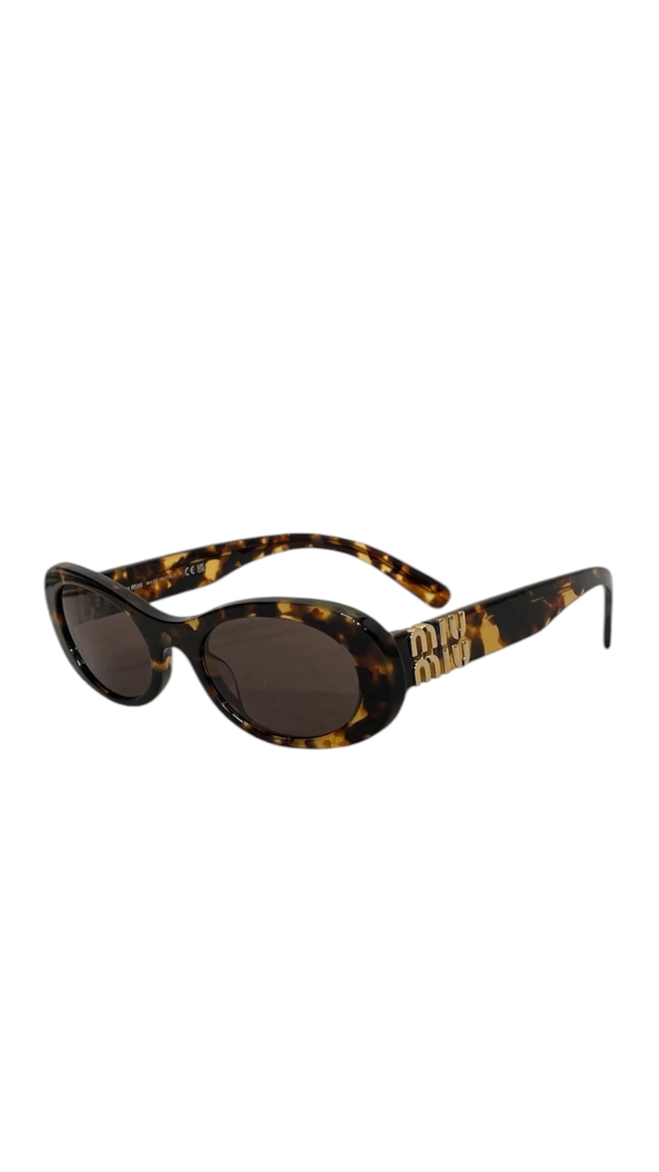 MIU MIU/Sunglasses/Leopard/Plastic/BRW/L's/MU 0625 BROW  LENSES view 2