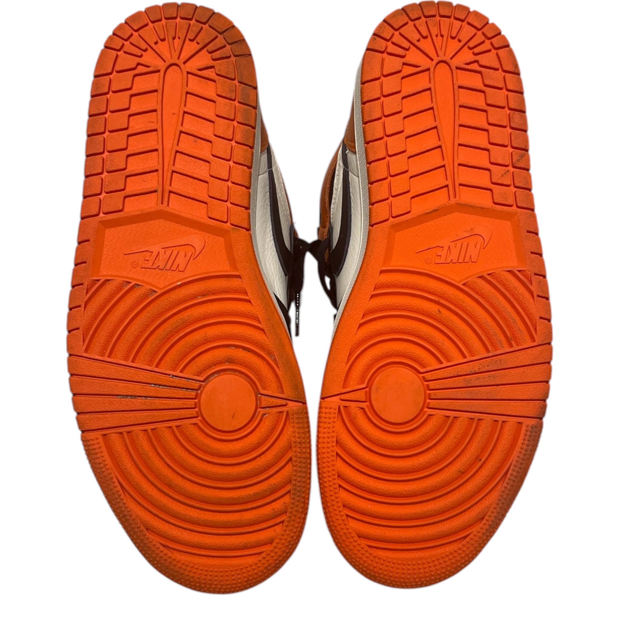 NIKE/Hi-Sneakers/US 9.5/Leather/ORN/DZ5485-008 view 4