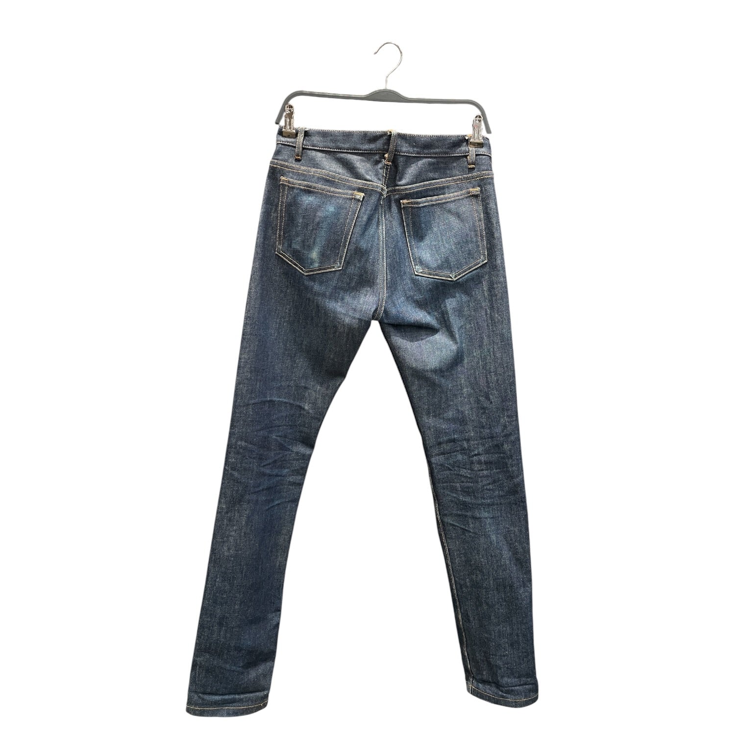 A.P.C./Straight Pants/29/Cotton/NVY/Navy Blue Stright Jeans view 2