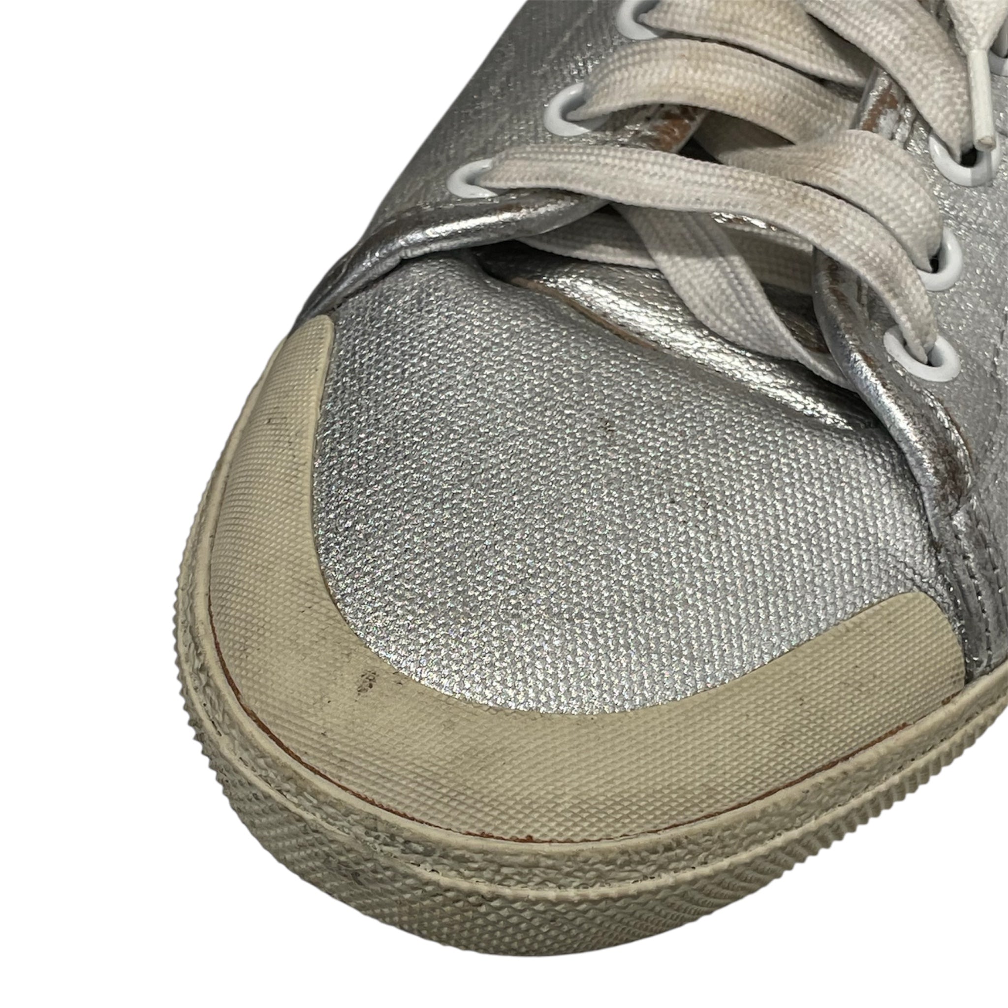 SAINT LAURENT/Low-Sneakers/EU 45/SLV/slv sl/37 view 10