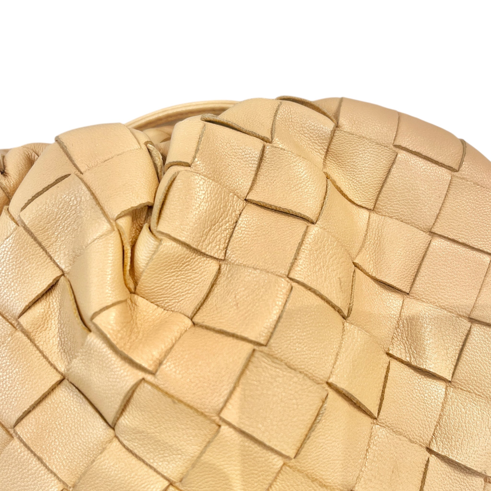BOTTEGA VENETA/Cross Body Bag/OS/Leather/BEG/B10206888F view 6