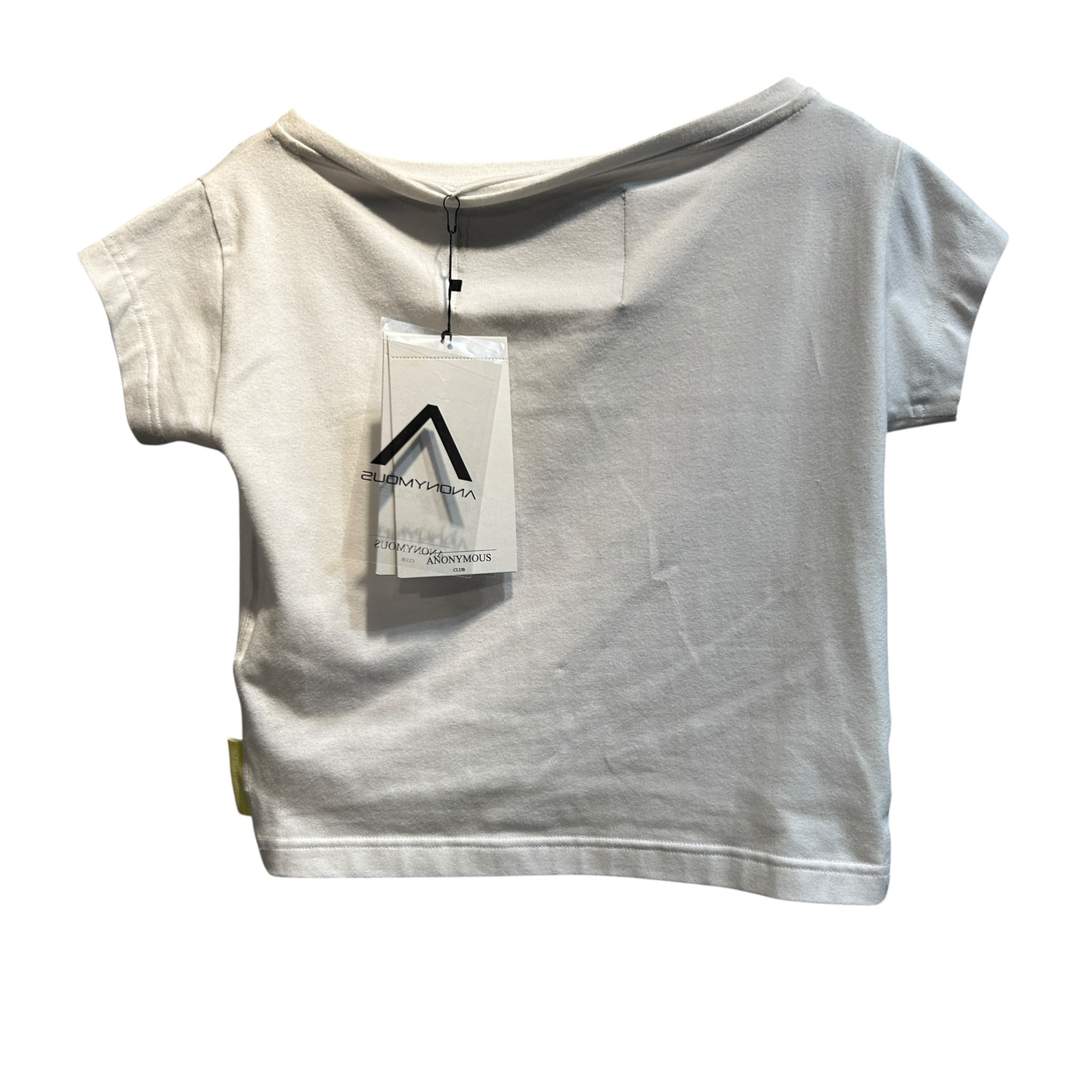 ANONYMOUS CLUB/T-Shirt/S/Cotton/WHT/club de couture view 2