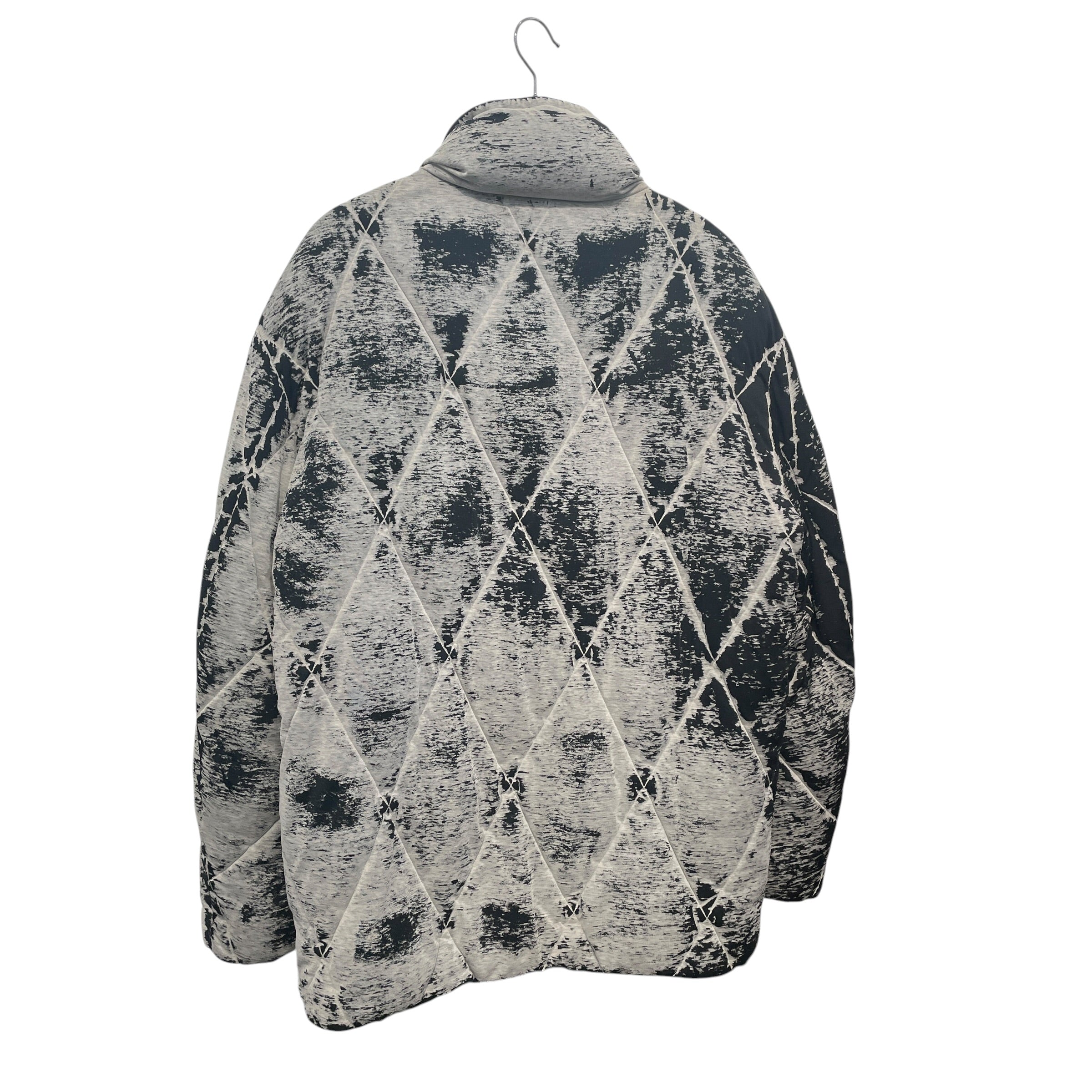 DIESEL/Puffer Jkt/48/GRY/All Over Print/ view 2