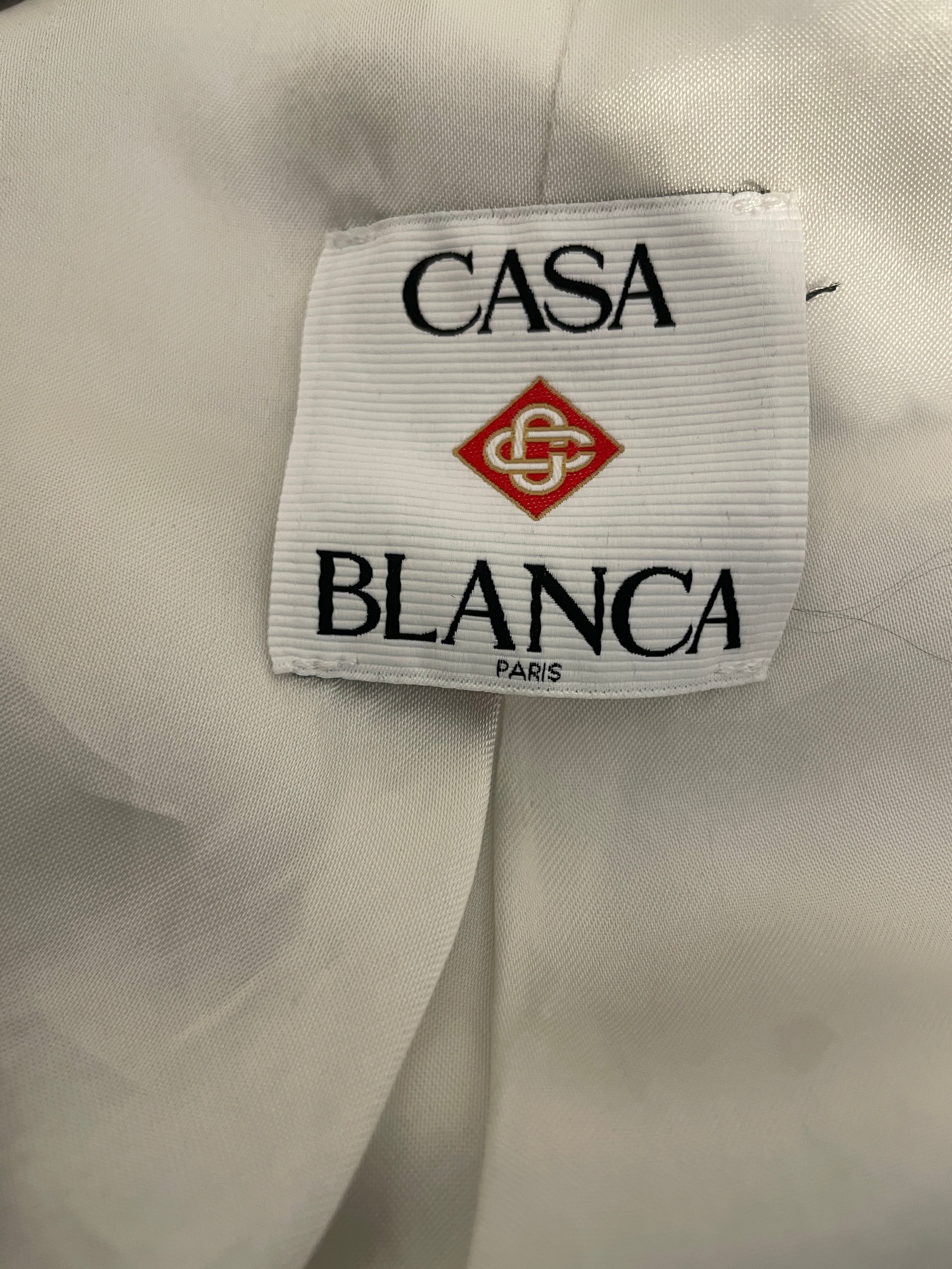 CASABLANCA/Jacket/XL/Faux Fur/MLT/All Over Print/SKI LANDSCAPE FLEECE HOODIE view 3
