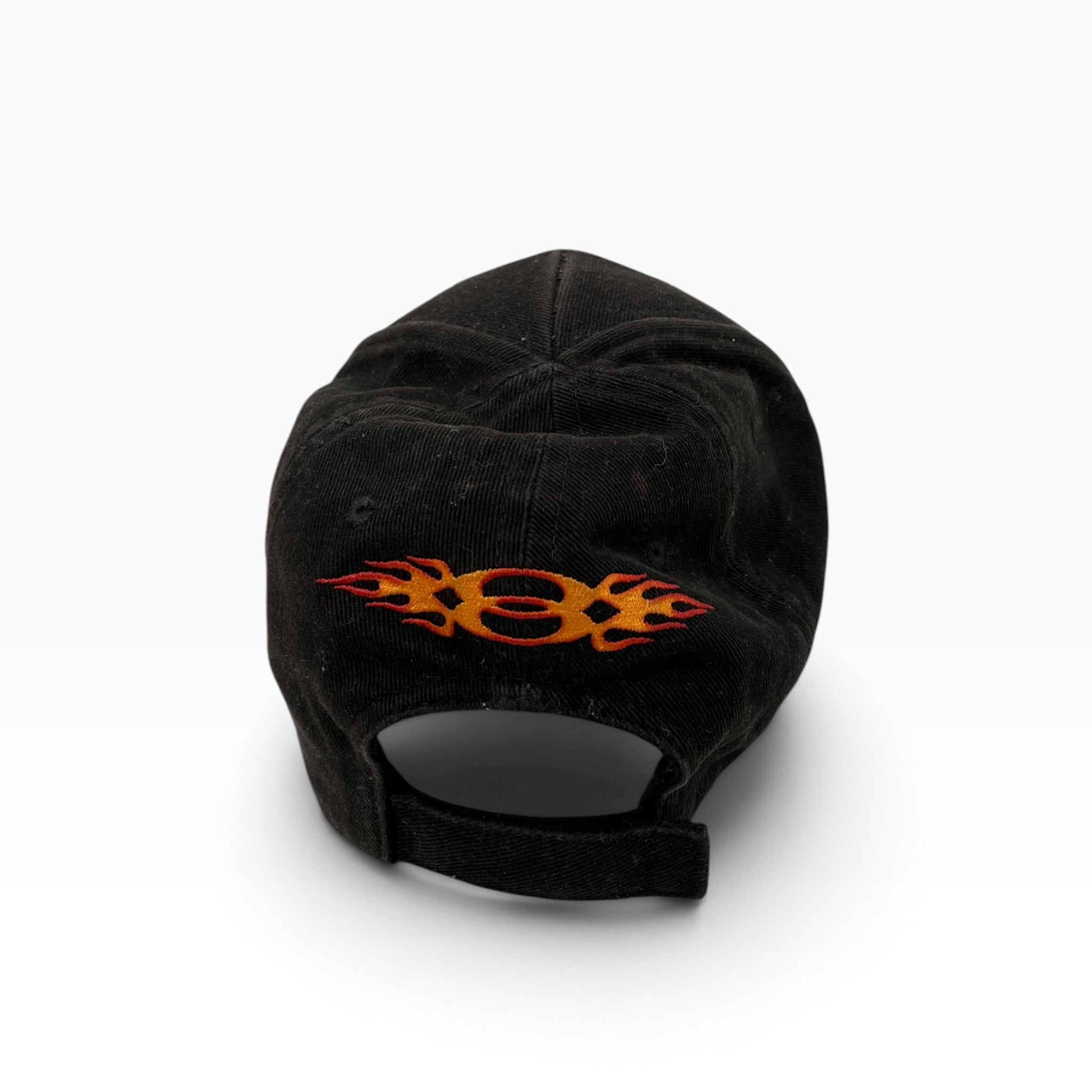 BALENCIAGA/Cap/OS/BLK/M's/BALENCIAGA BURNING UNITY CAP view 4