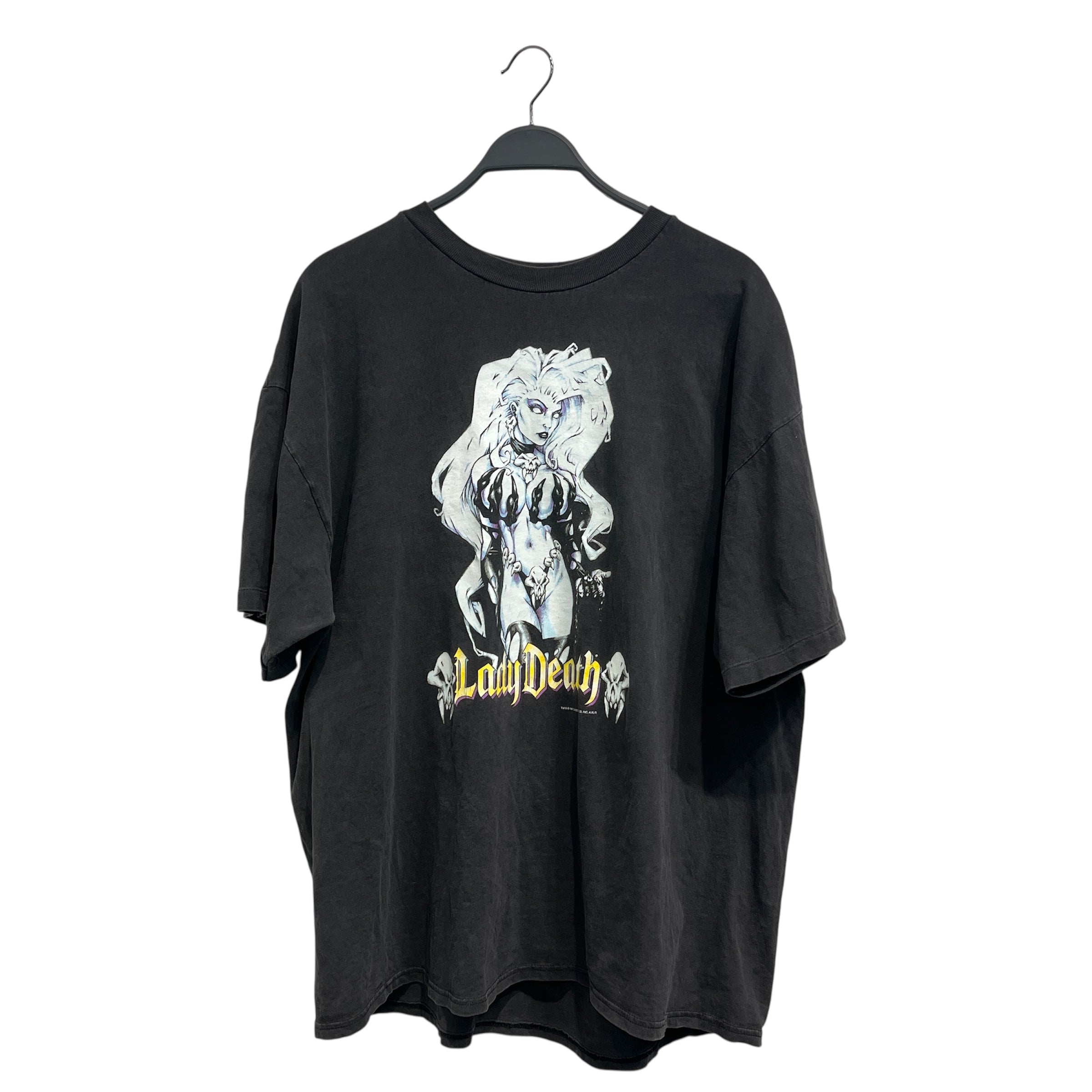 Vintage/T-Shirt/XXL/Cotton/BLK/Graphic/Leady Death view 1