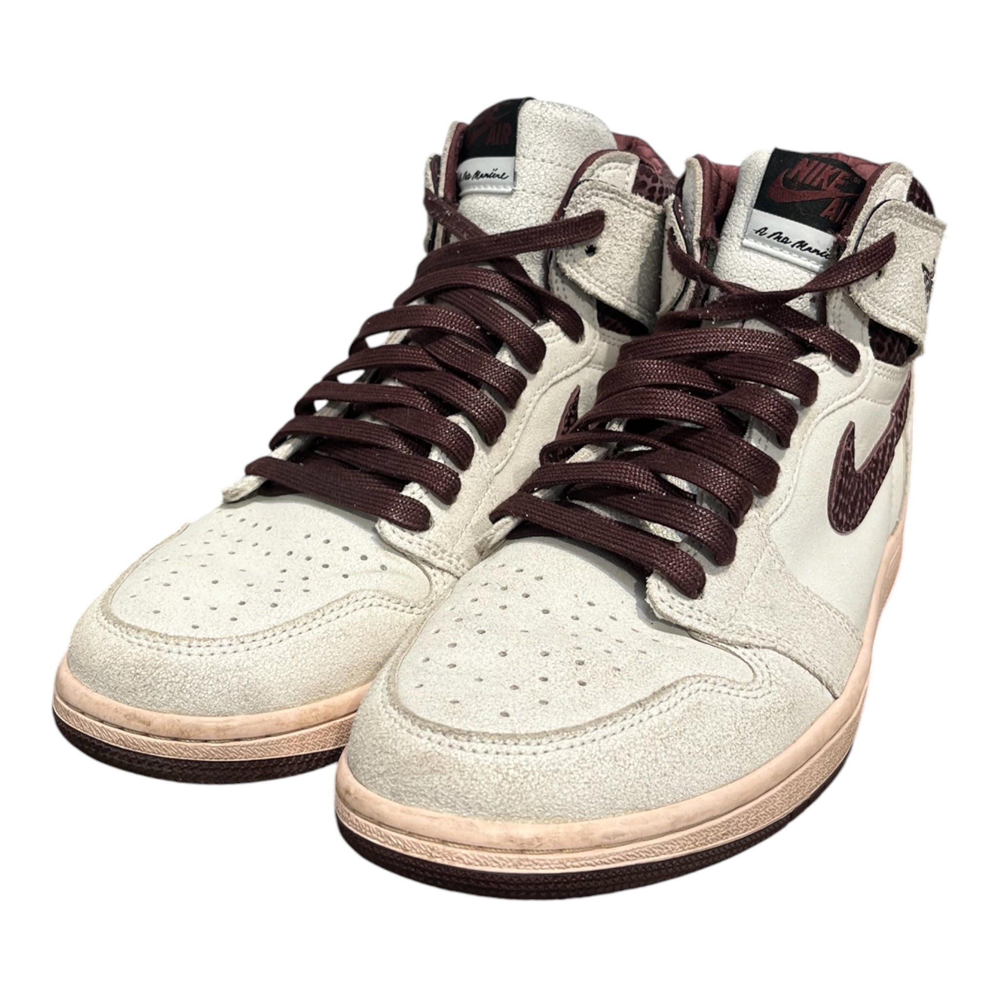 NIKE/Hi-Sneakers/US 10.5/Suede/CRM/DO7097-100 AMM JORDAN 1 view 1