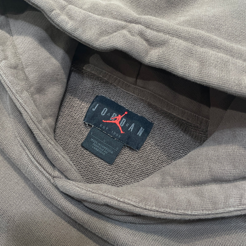 Air Jordan/CACTUS JACK/Hoodie/L/Graphic/Cotton/BRW/