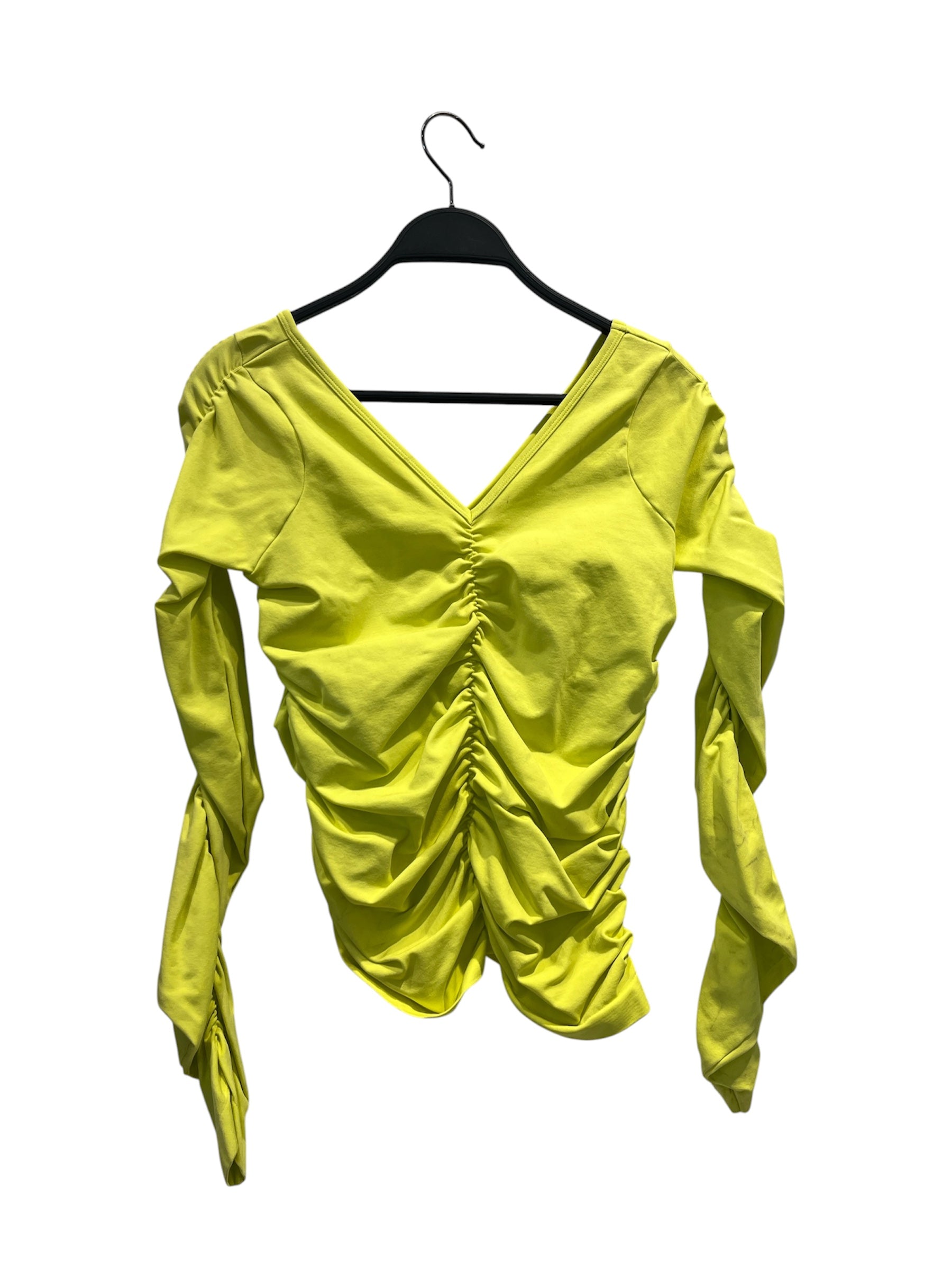 Helmut Lang/Blouse/XS/Nylon/GRN/ view 1