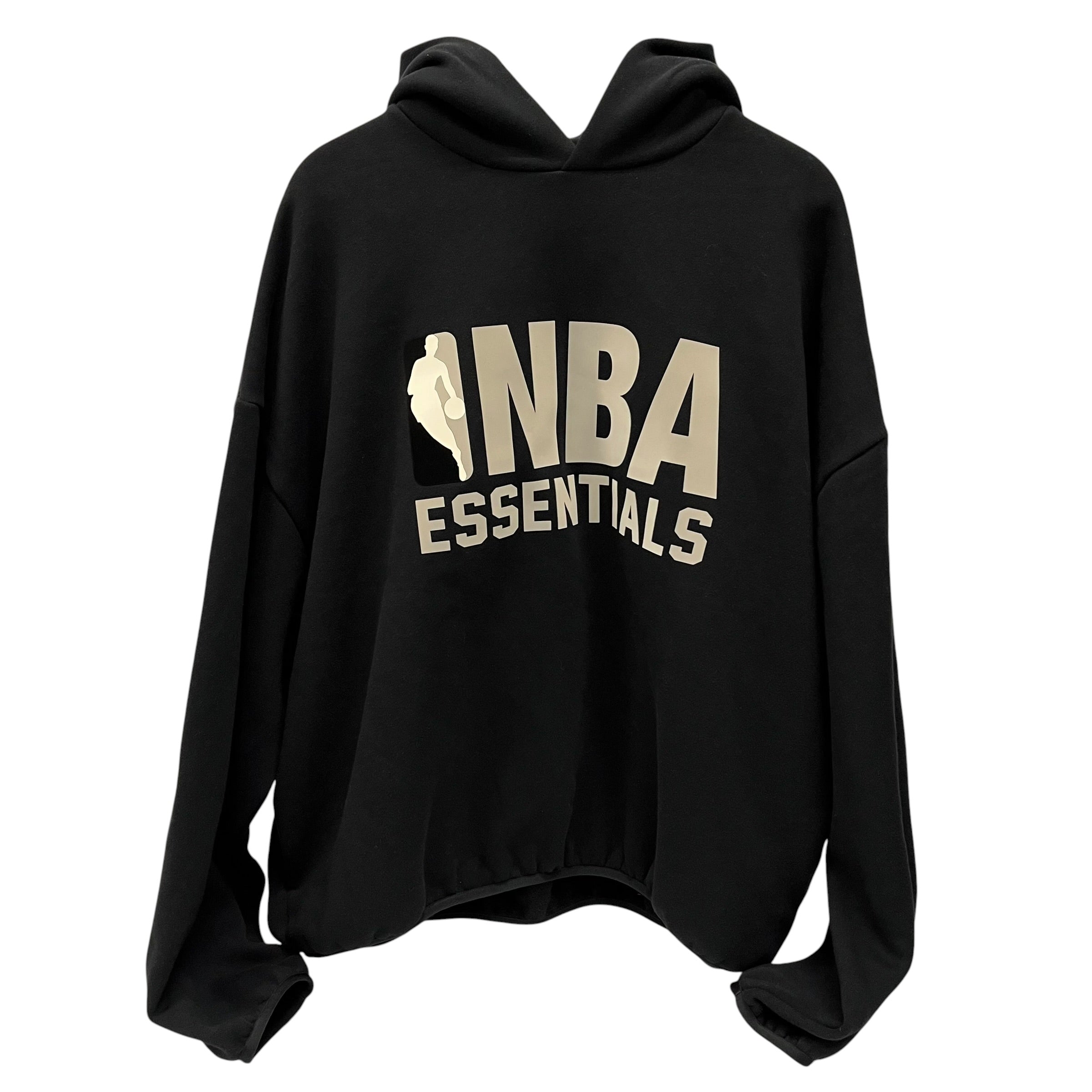 FOG ESSENTIALS/NBA/Hoodie/XL/Cotton/BLK/ view 1