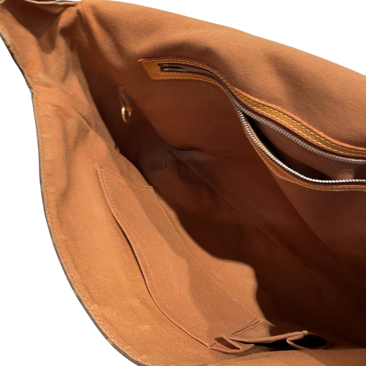 LOUIS VUITTON/Cross Body Bag/Monogram/Leather/BRW/Abbesses Monogram Messenger view 6