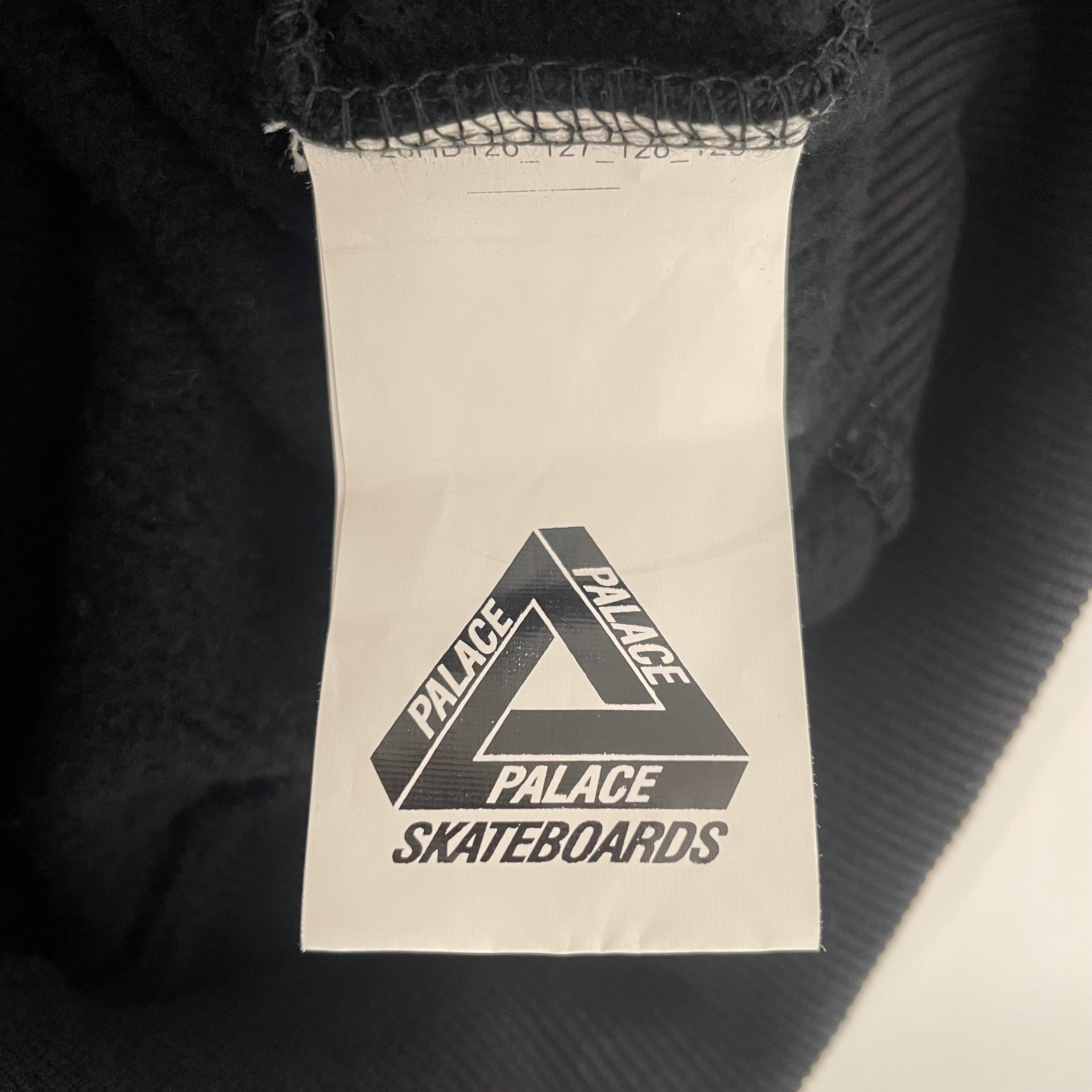 PALACE/Hoodie/S/Cotton/BLK/Pullover/STAR HOOD view 4