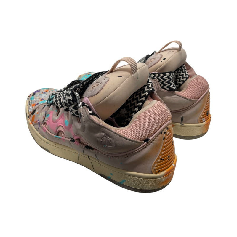 LANVIN/Shoes/EU 43/All Over Print/Leather/BEG/