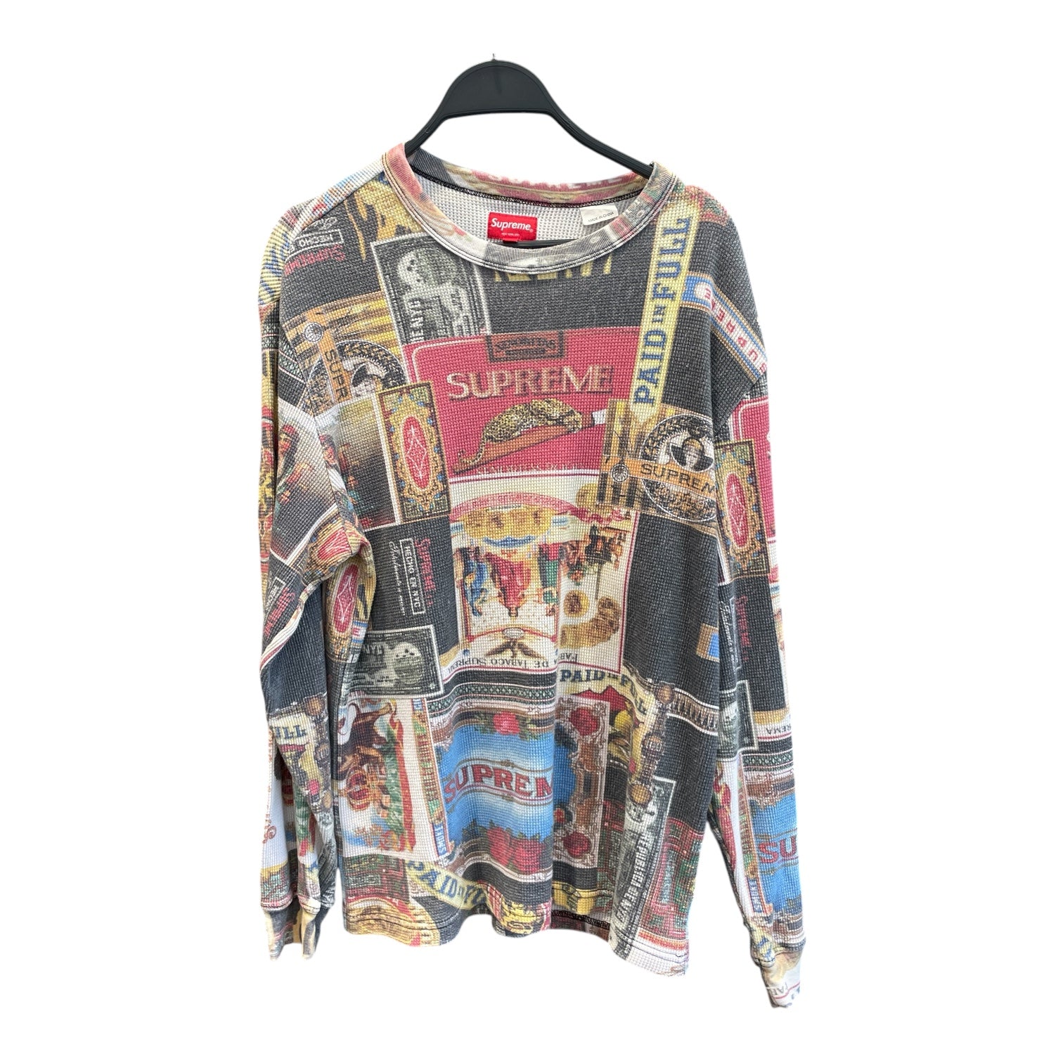 Supreme/LS T-Shirt/S/MLT/All Over Print/ view 1