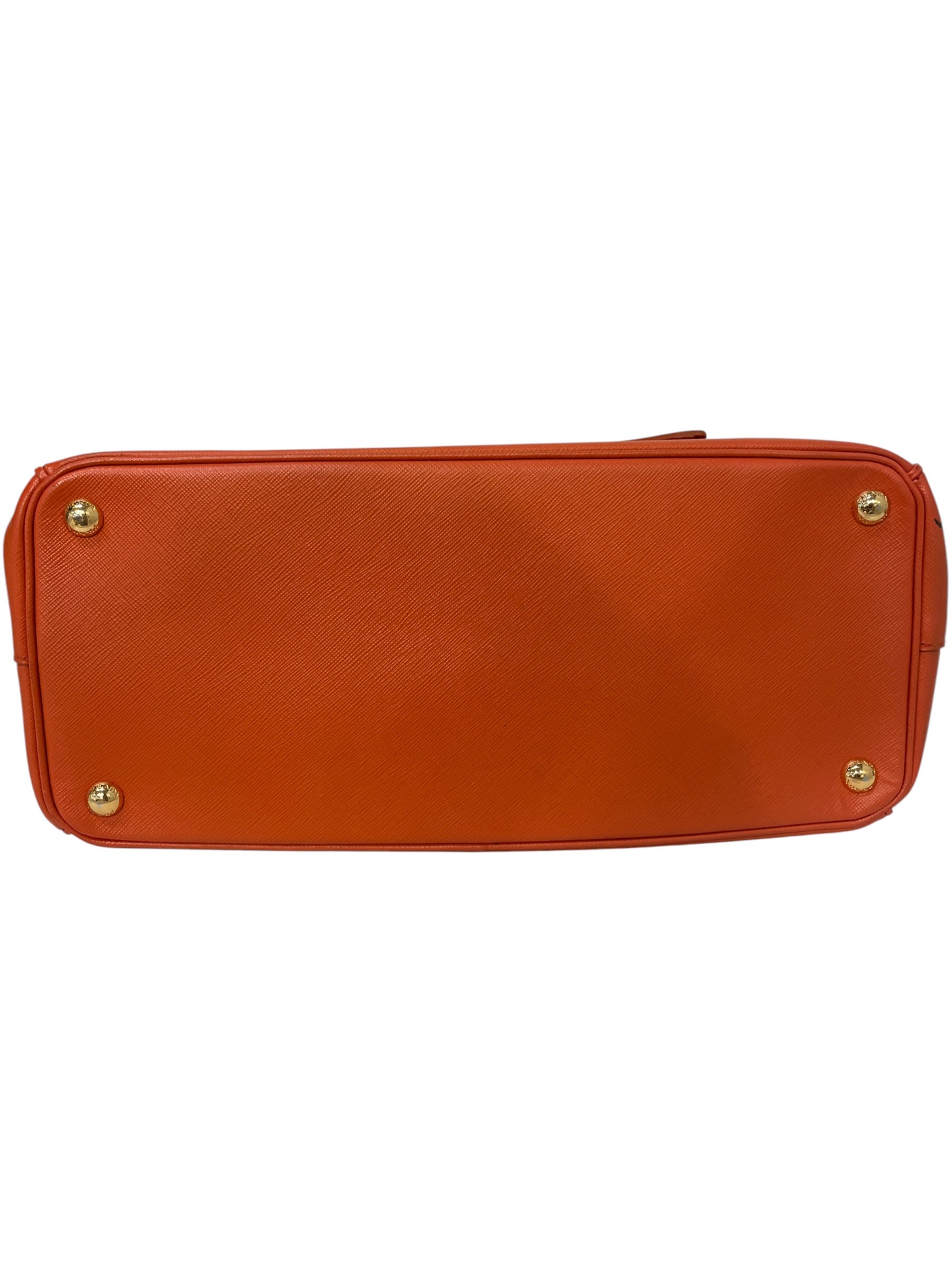 PRADA/Bag/Leather/Orange/BN2674 bicolor lux saffiano view 3