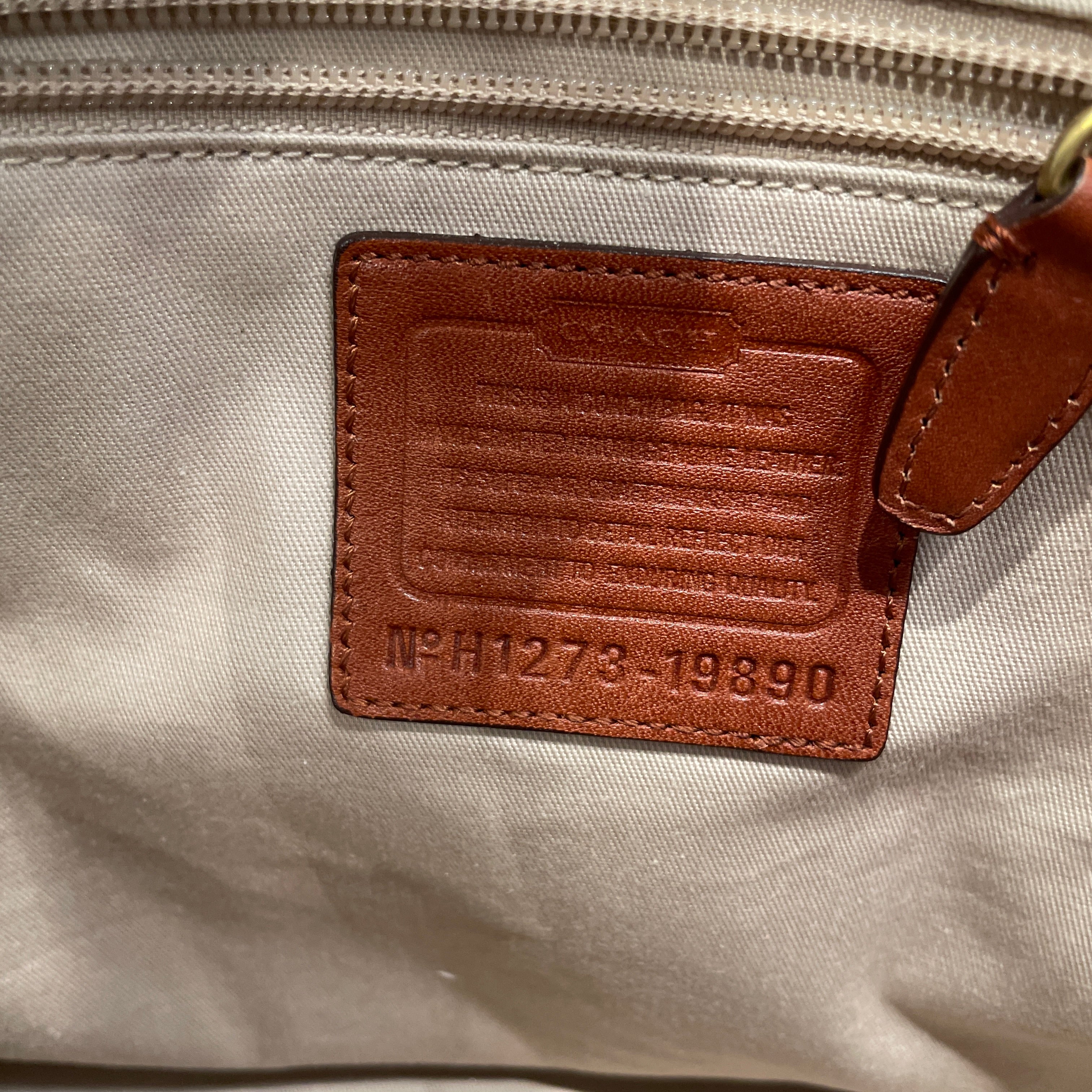 COACH/Pouch/Leather/BRD/N0H127319890 view 4