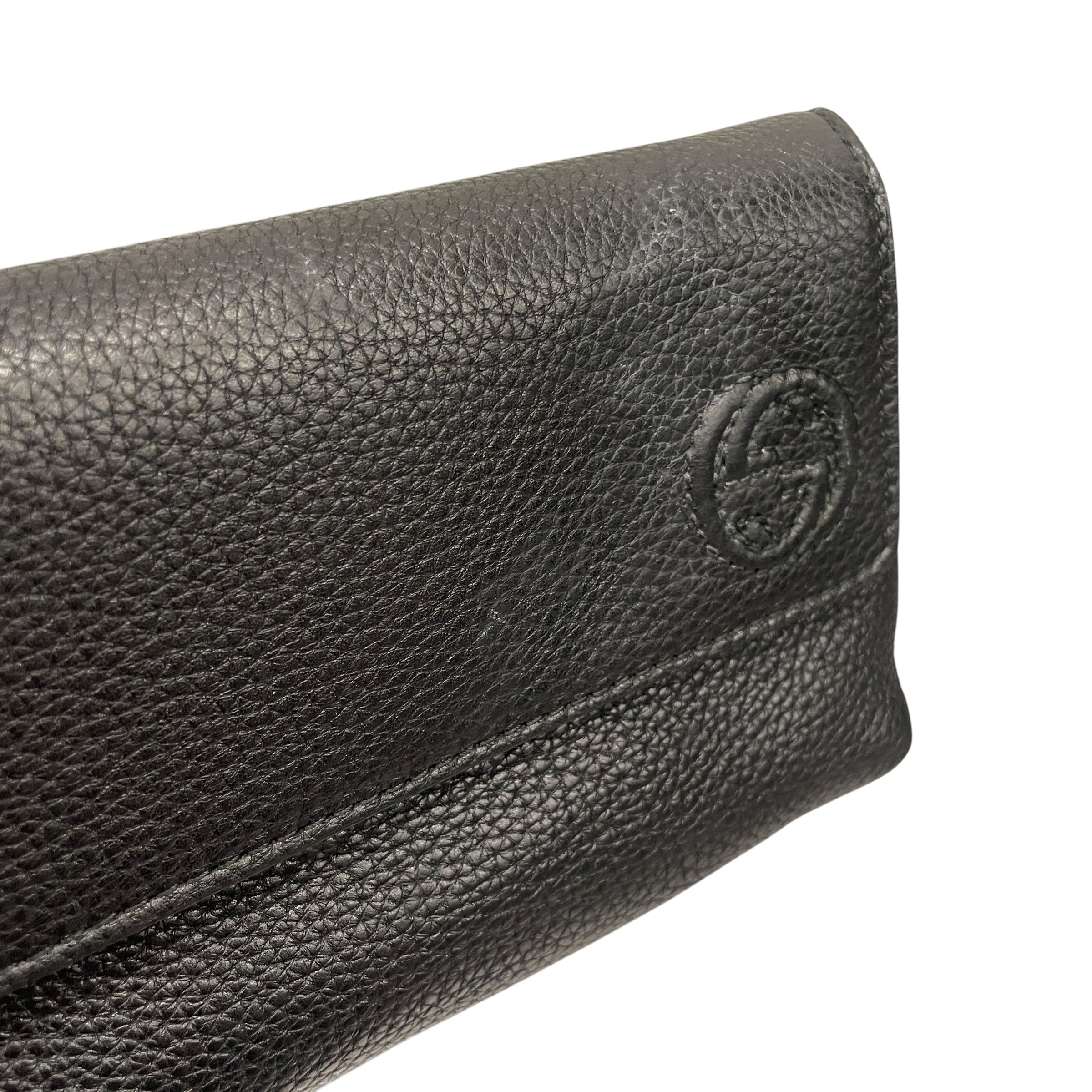 GUCCI/Bag/Leather/BLK/INTERLOCK GG SOHO/BELT BAG view 6