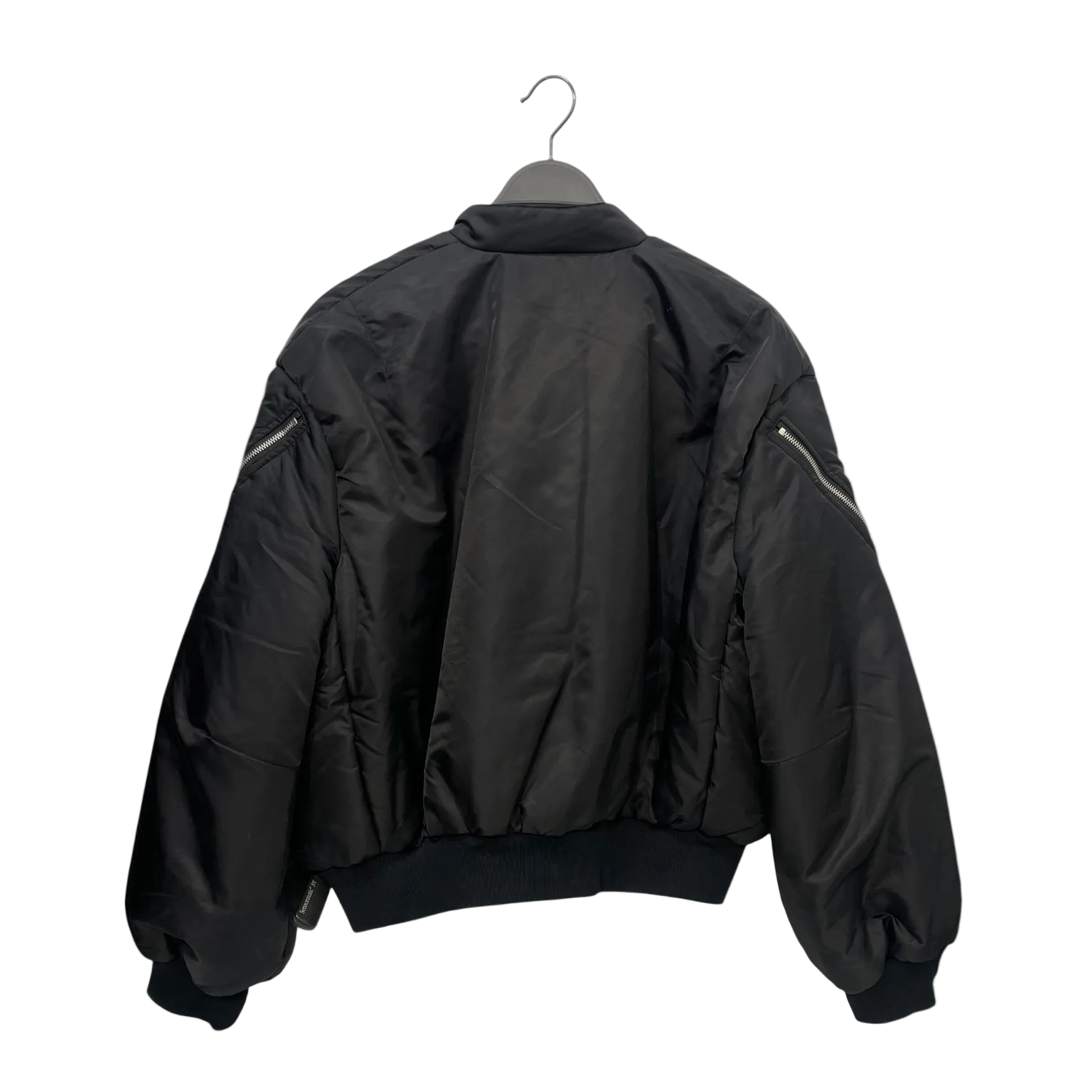MOWALOLA/Jacket/M/Polyester/BLK/ view 2