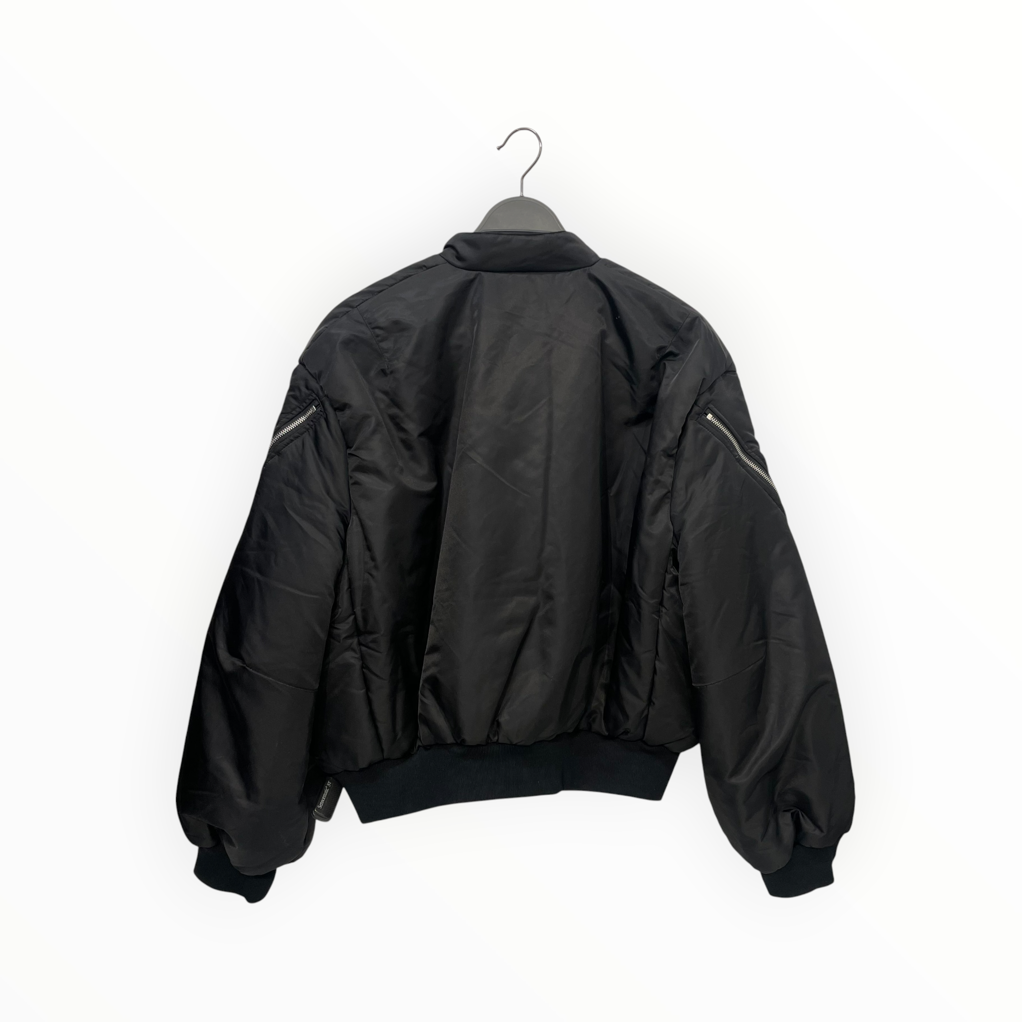 MOWALOLA/Jacket/M/Polyester/BLK/ view 2