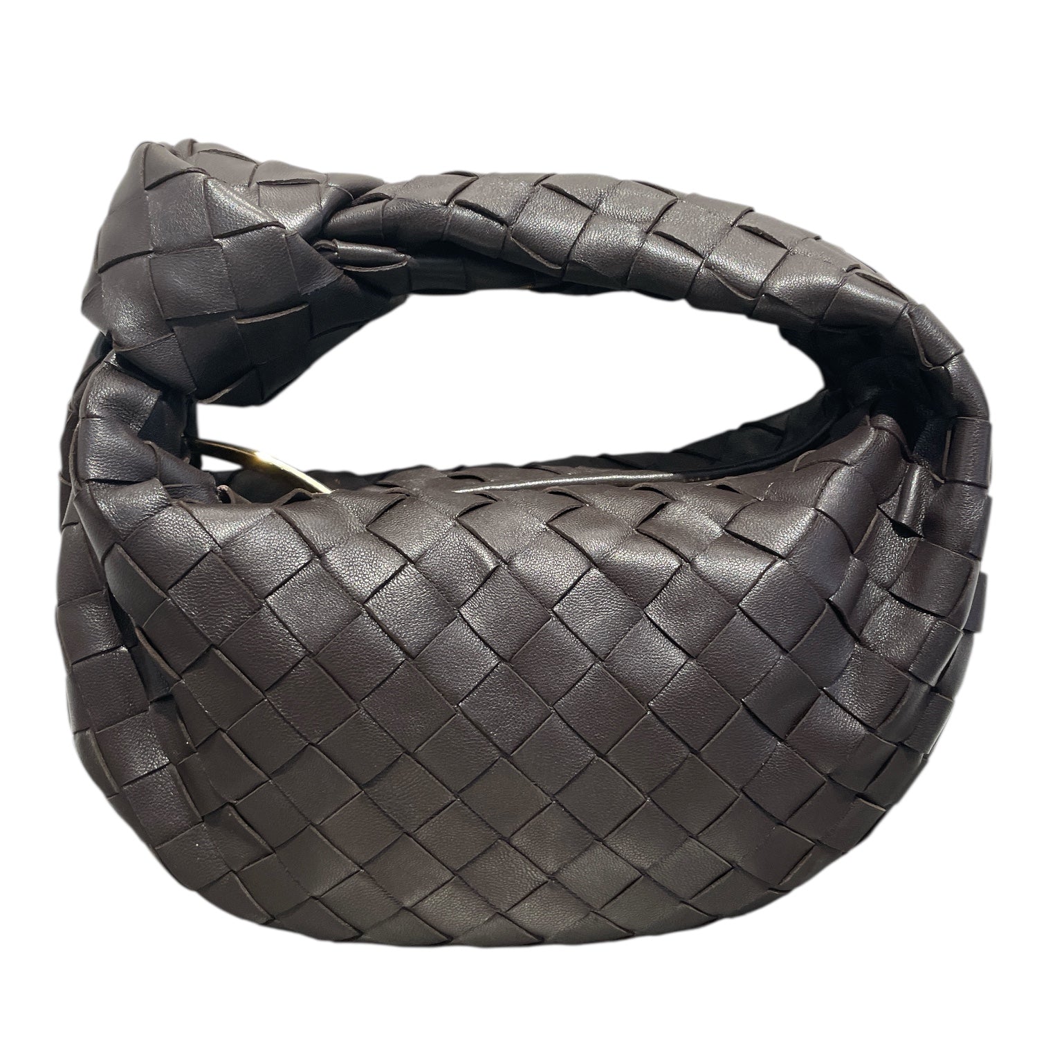 BOTTEGA VENETA/Hand Bag/Leather/BRW/ view 2